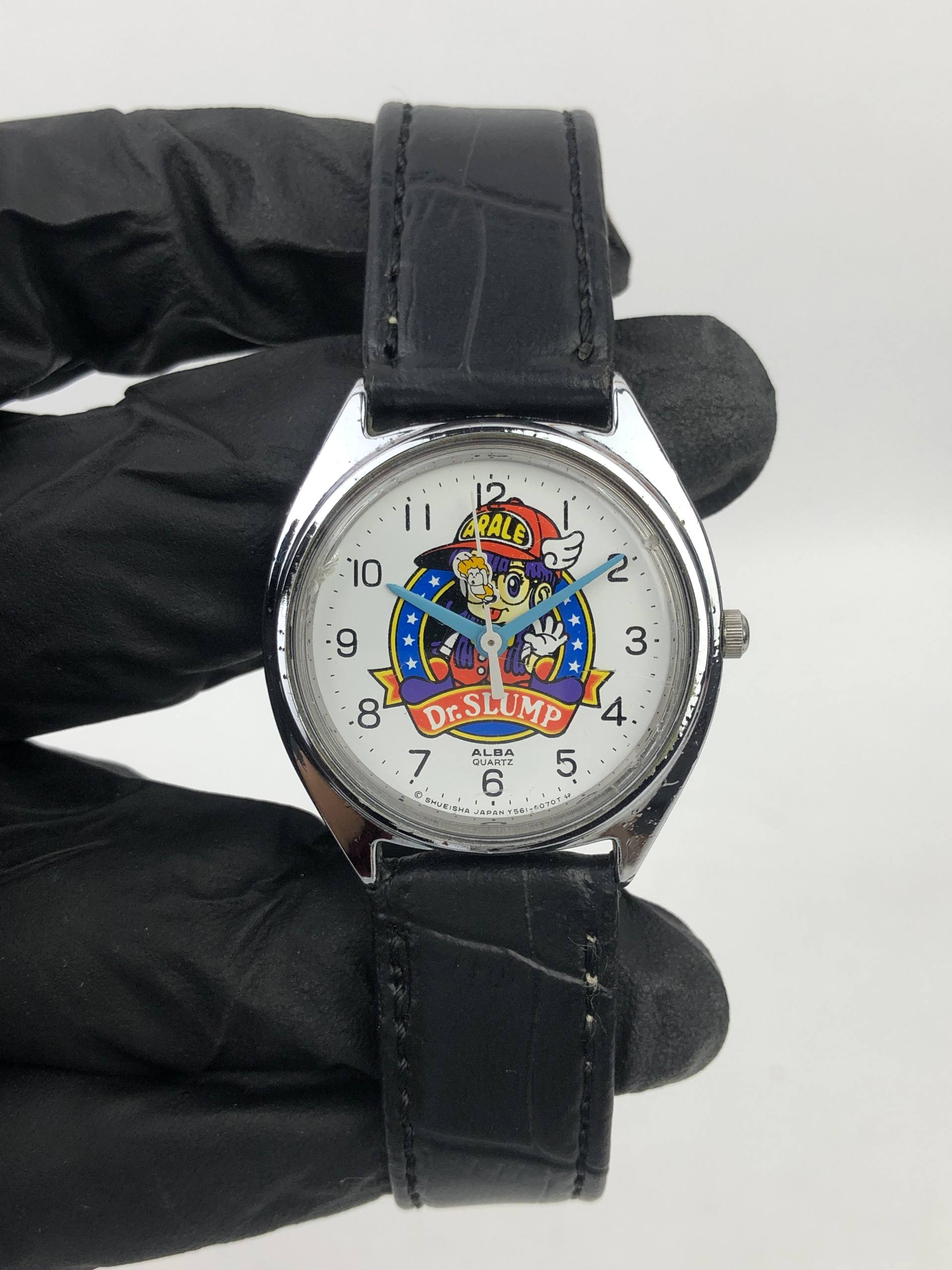 CHARACTER WATCH ALBA DR.SLUMP QUARTZ - Gambar 2