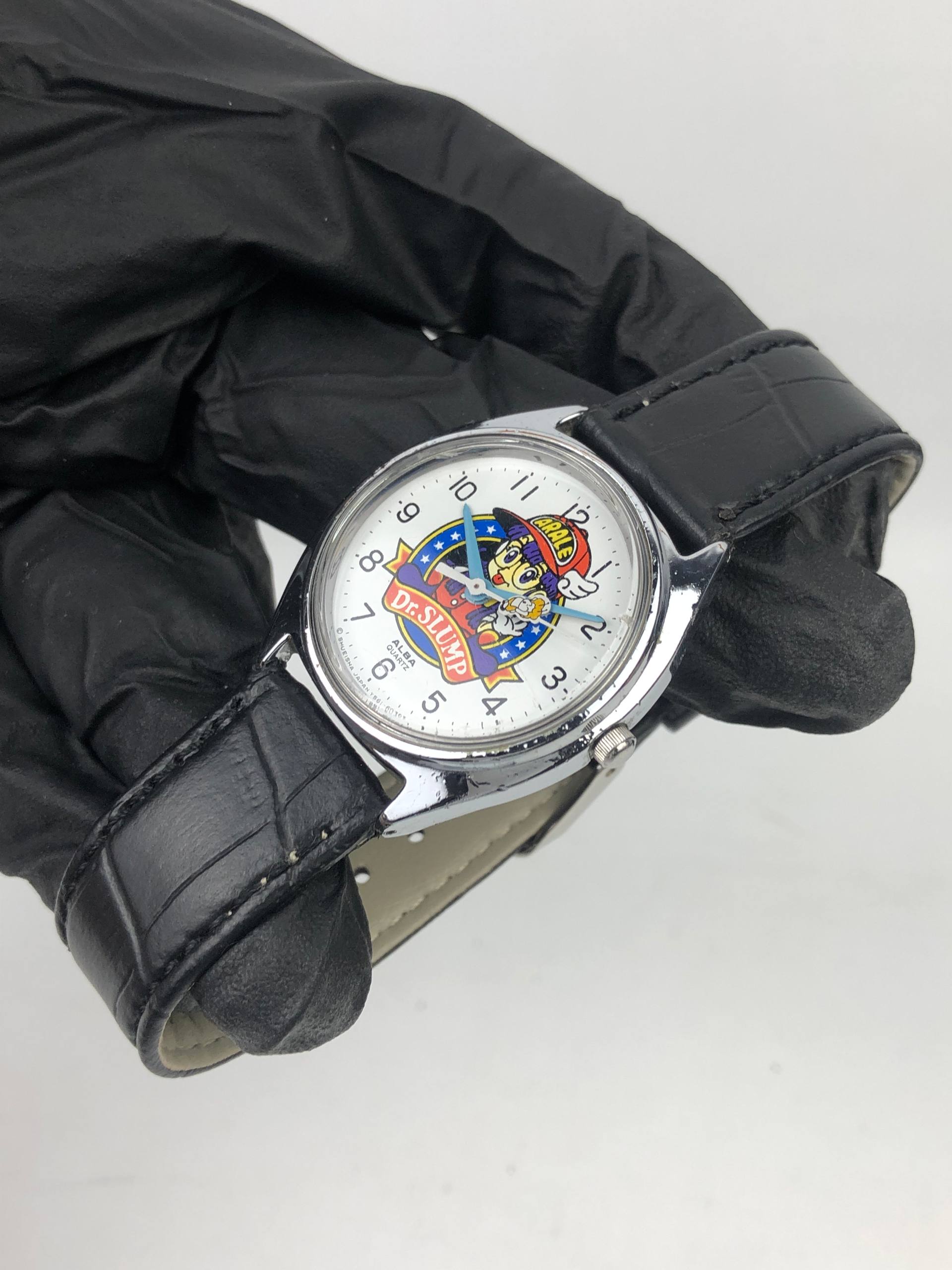 CHARACTER WATCH ALBA DR.SLUMP QUARTZ - Gambar 3