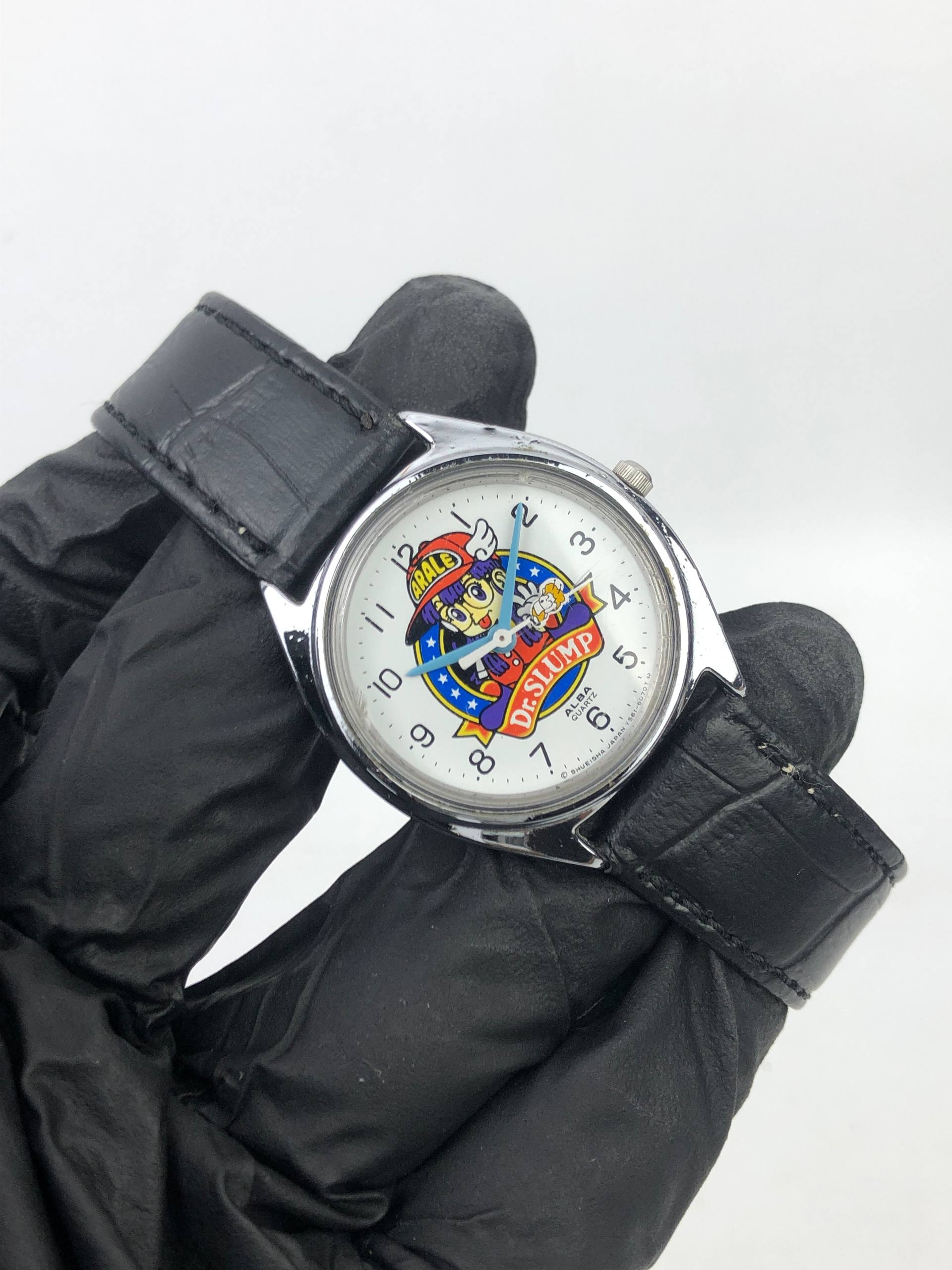CHARACTER WATCH ALBA DR.SLUMP QUARTZ - Gambar 4
