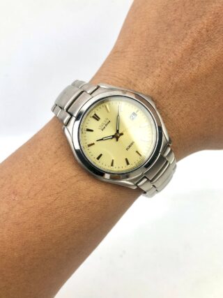 FULL TITANIUM CITIZEN ECODRIVE DATE ALL ORIGINAL