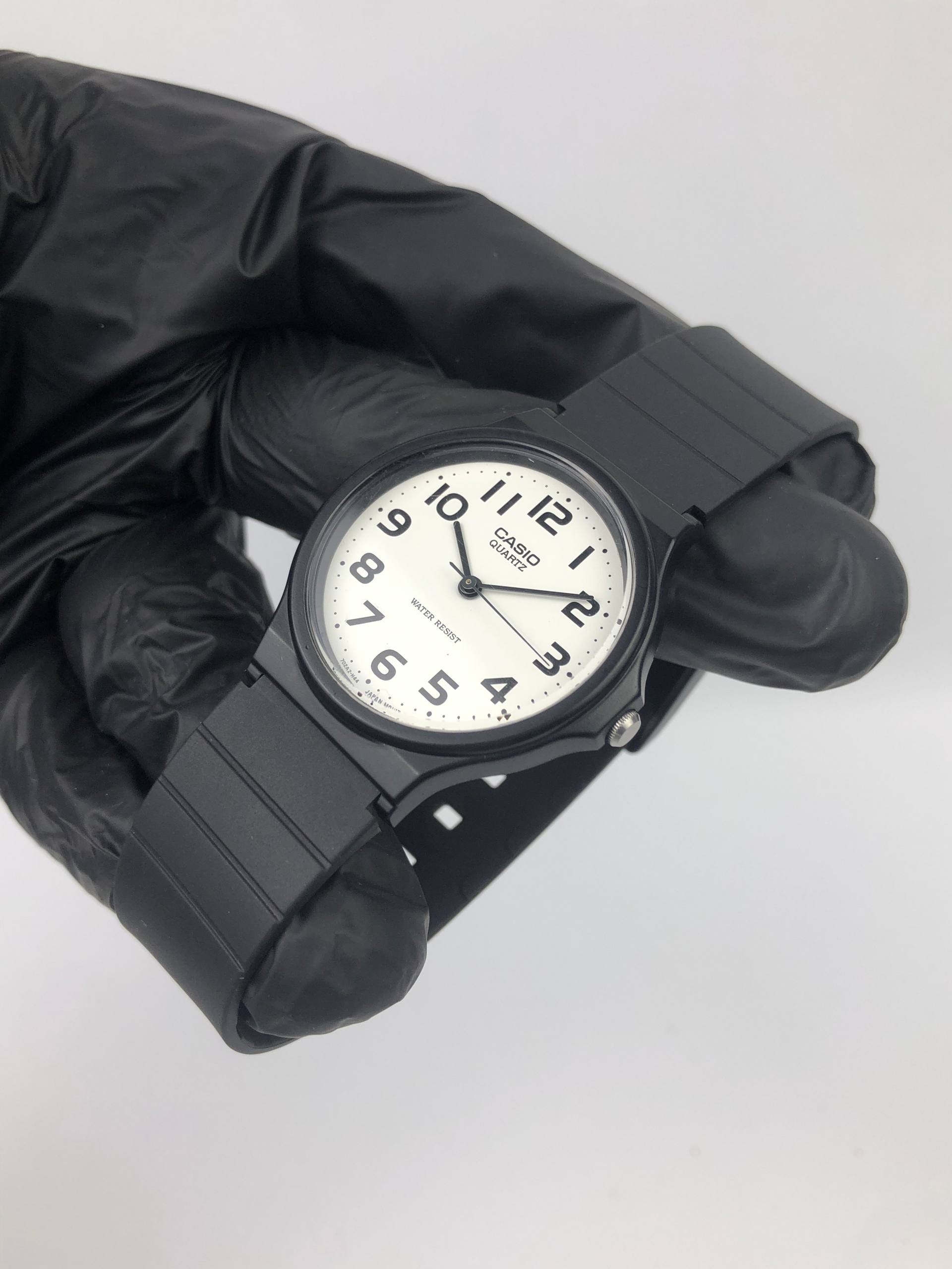 CASIO QUARTZ MQ SERIES BLACK RESIN CASE - Gambar 4
