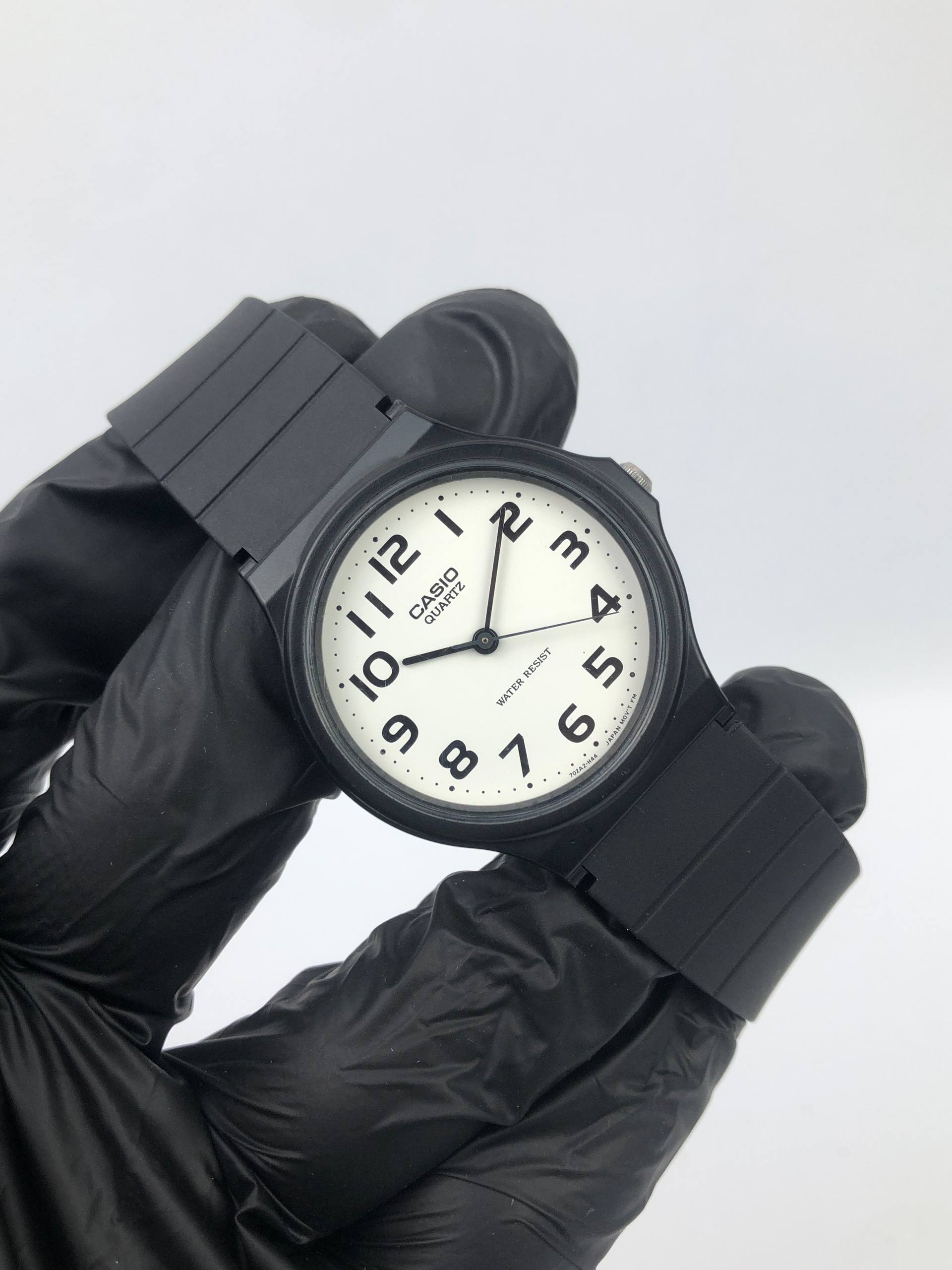 CASIO QUARTZ MQ SERIES BLACK RESIN CASE - Gambar 3