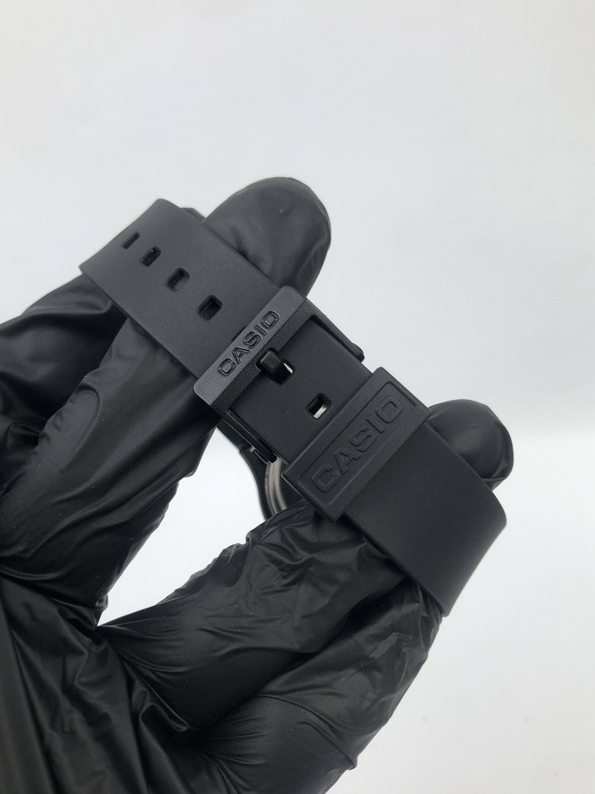 CASIO QUARTZ MQ SERIES BLACK RESIN CASE - Gambar 7