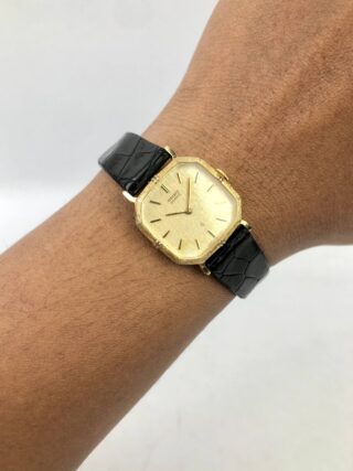 SEIKO LADIES QUARTZ OCTAGON TEXTURED CASE ALL ORIGINAL