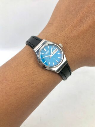 SEIKO QUARTZ VINTAGE BLUE DIAL