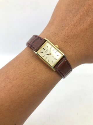 SEIKO QUARTZ TANK LADIES