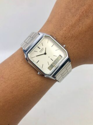 CASIO ANADIGI ALARM RETRO ALL ORIGINAL
