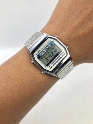 VINTAGE ALBA TWIN COUNTER CHRONO ALL ORIGINAL
