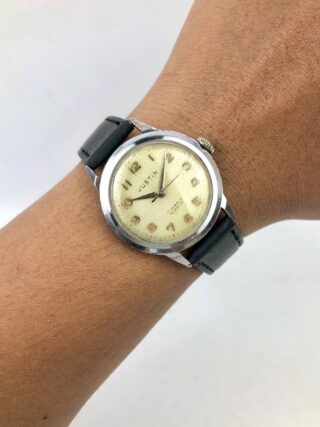 SWISSMADE JUSTIN VINTAGE MANUAL WINDING