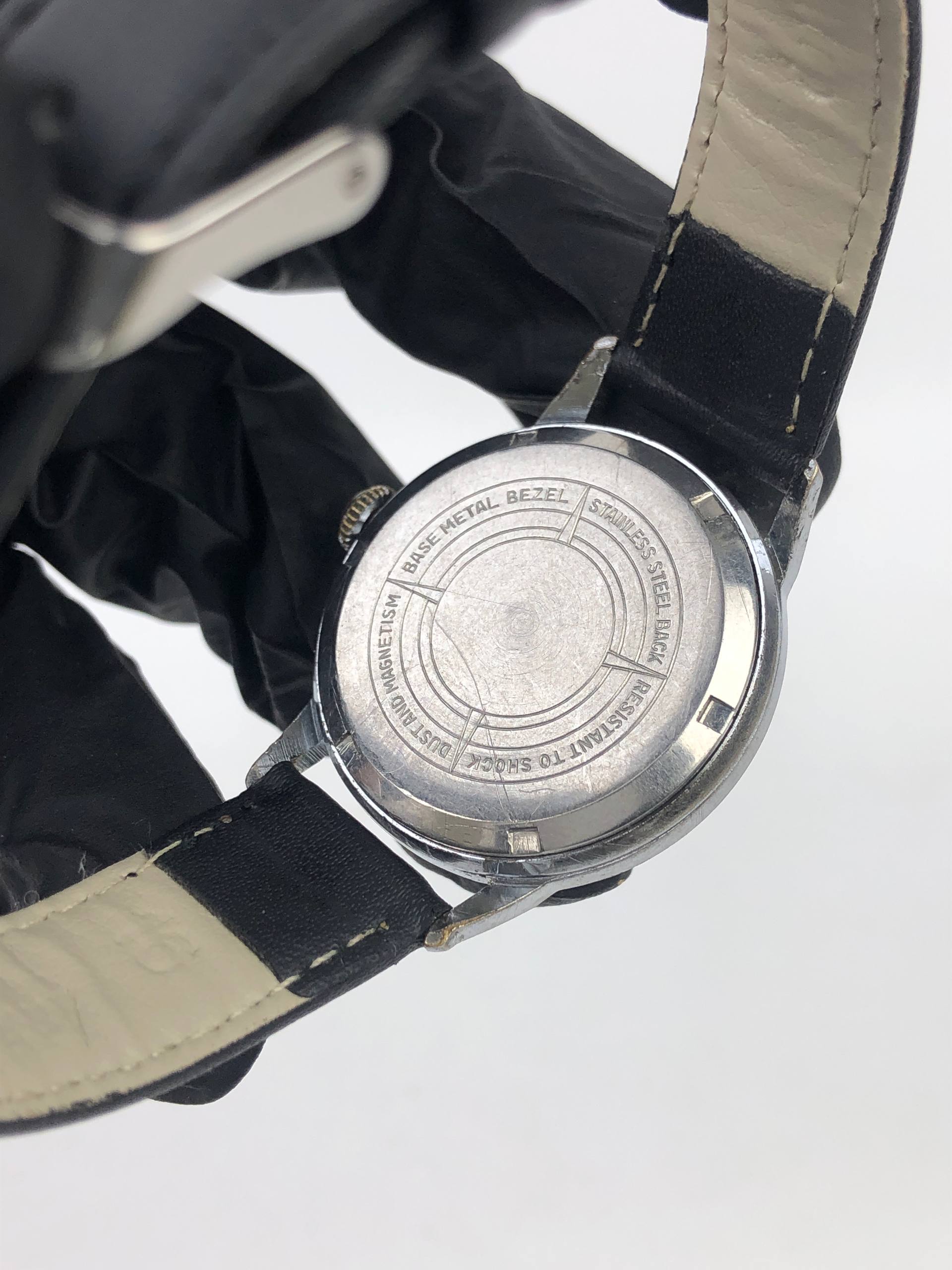 SWISSMADE JUSTIN VINTAGE MANUAL WINDING - Gambar 7
