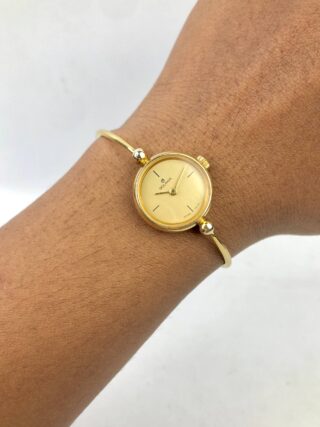SWISSMADE GOLANA BANGLE GOLD LADIES