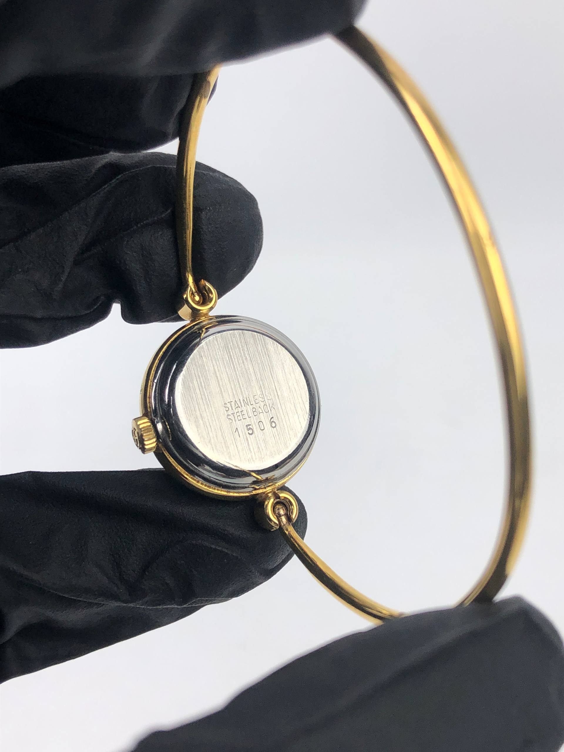 SWISSMADE GOLANA BANGLE GOLD LADIES - Gambar 7