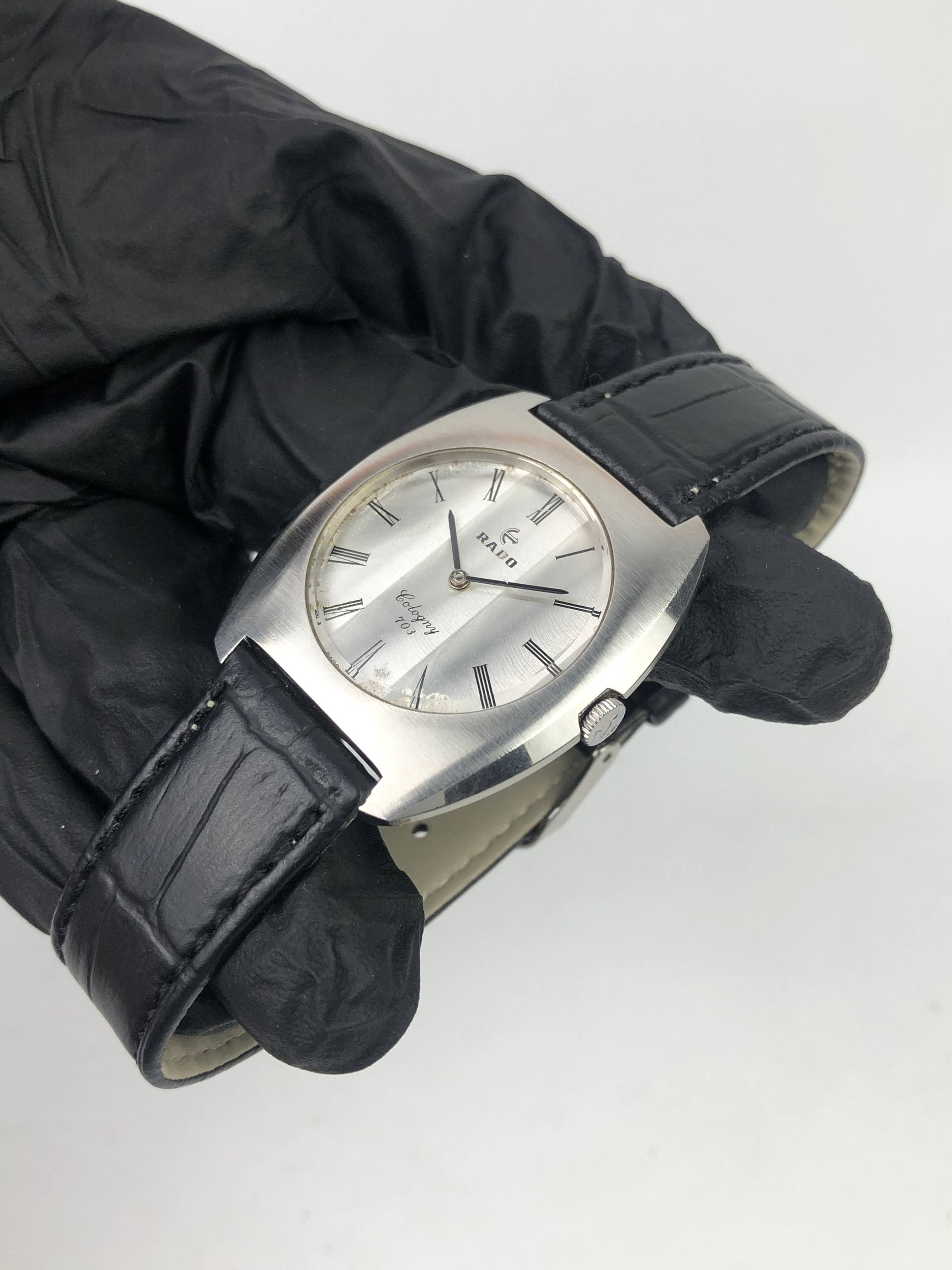 EKSLUSIF RADO COLOGNY 703 SUNRAY ROMAN DIAL - Gambar 3