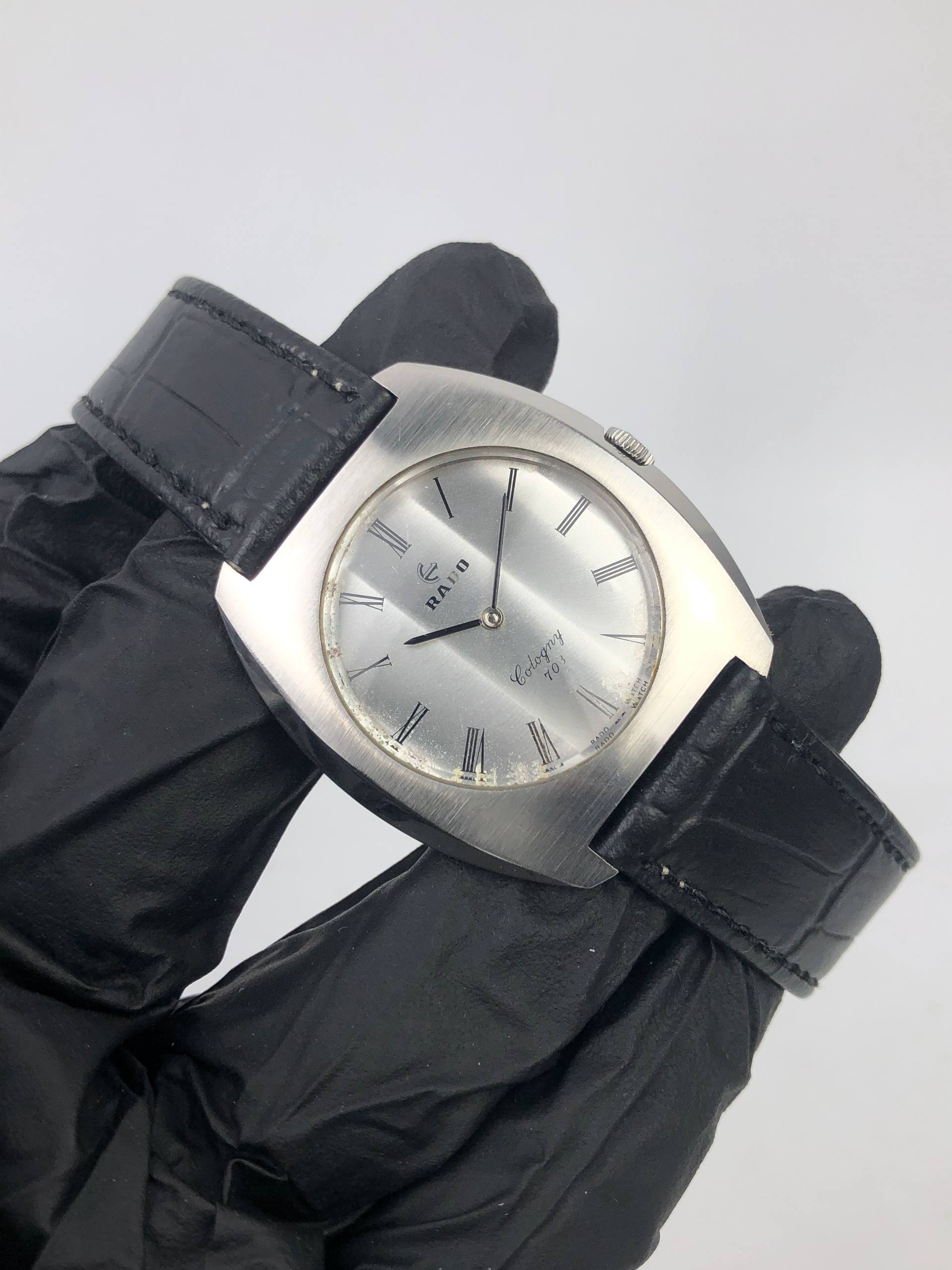 EKSLUSIF RADO COLOGNY 703 SUNRAY ROMAN DIAL - Gambar 4