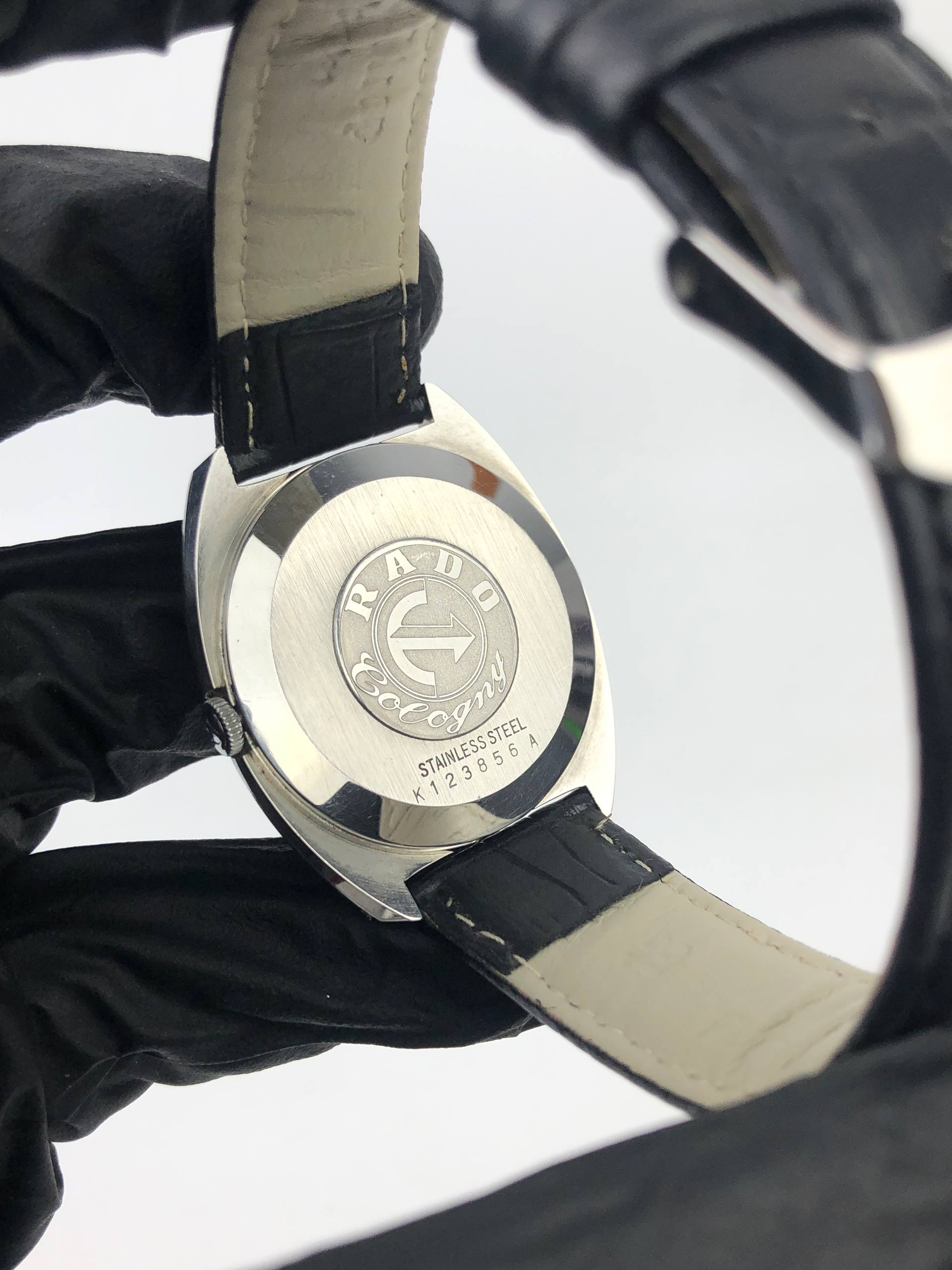 EKSLUSIF RADO COLOGNY 703 SUNRAY ROMAN DIAL - Gambar 7