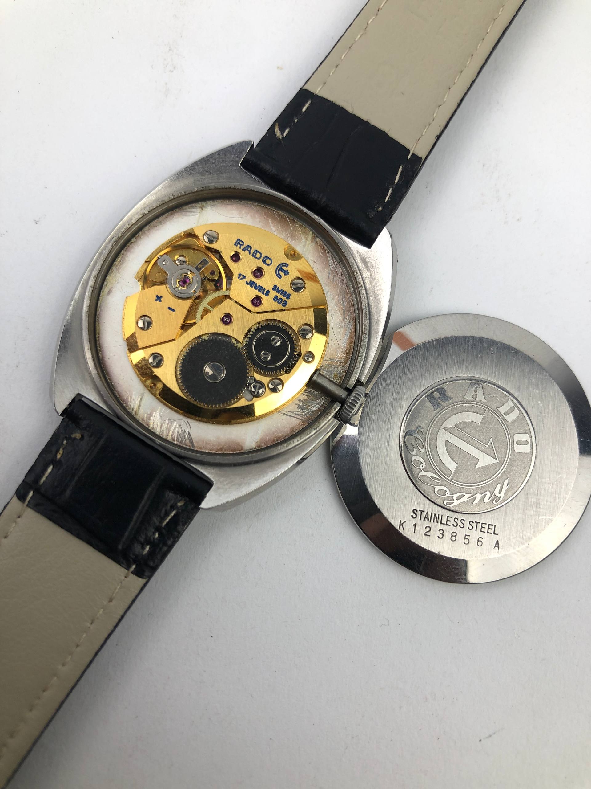 EKSLUSIF RADO COLOGNY 703 SUNRAY ROMAN DIAL - Gambar 8