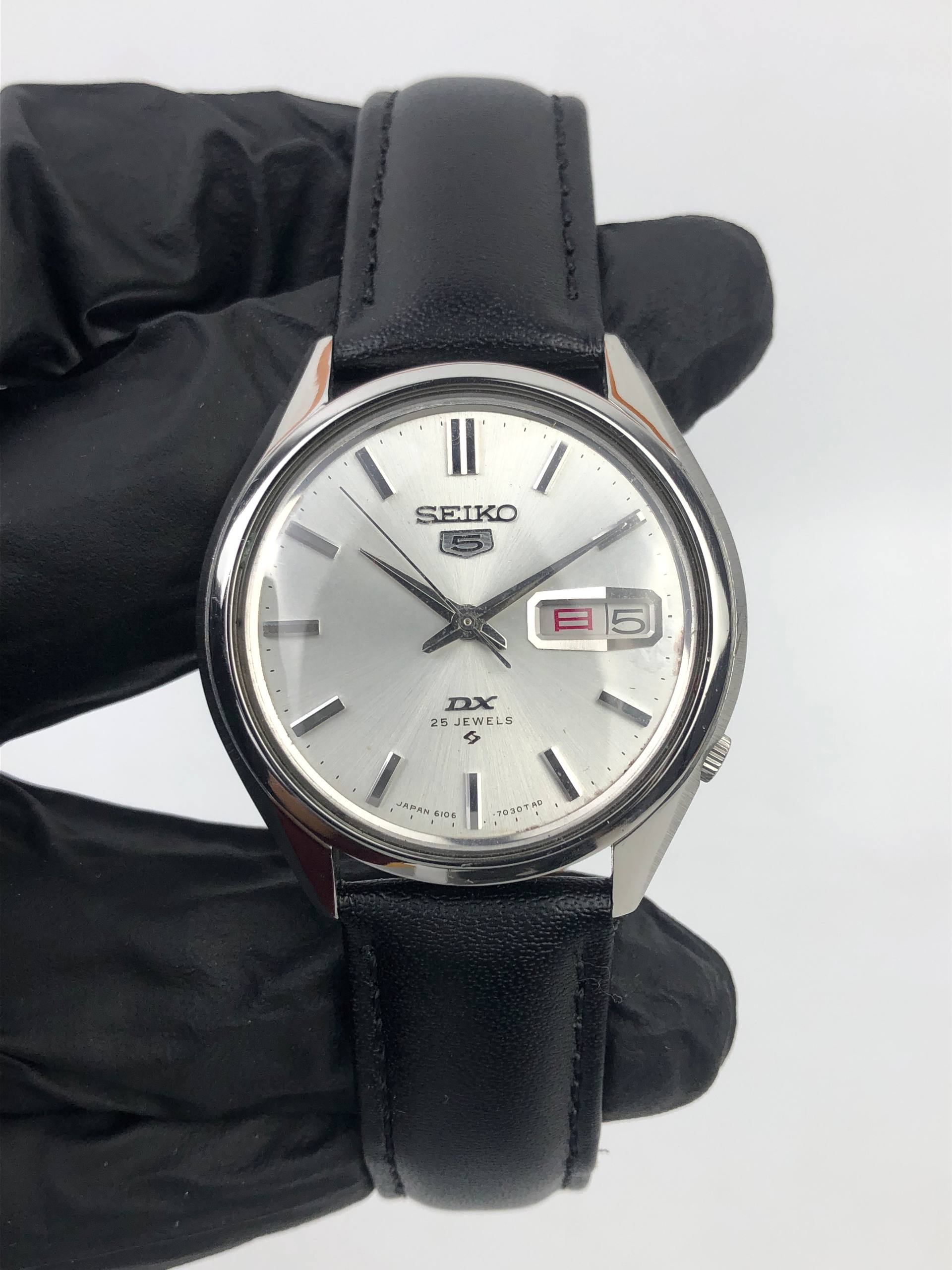 SEIKO 5 DX STOP SECOND CAL 6106 DAYDATE - Gambar 2