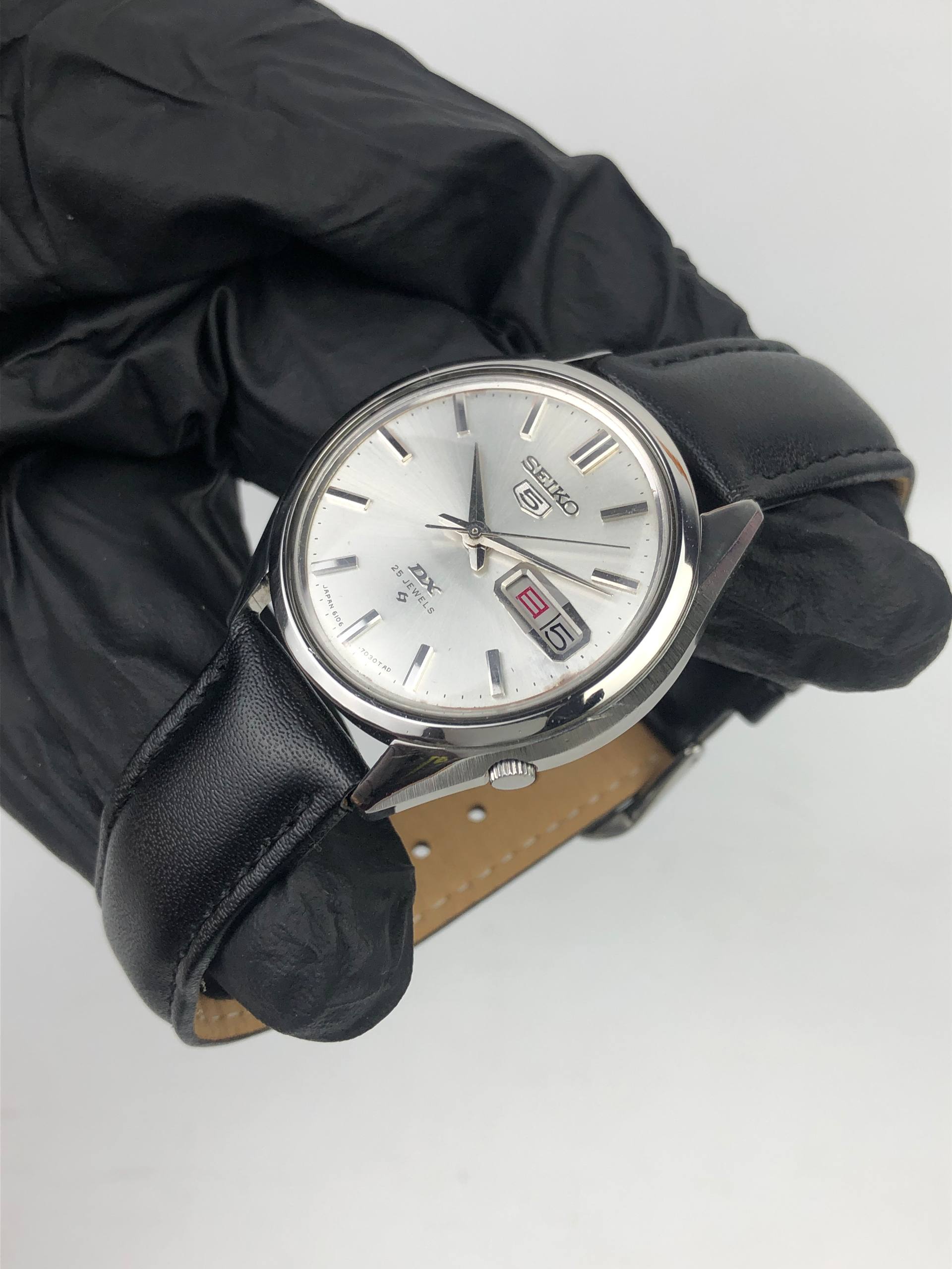 SEIKO 5 DX STOP SECOND CAL 6106 DAYDATE - Gambar 3