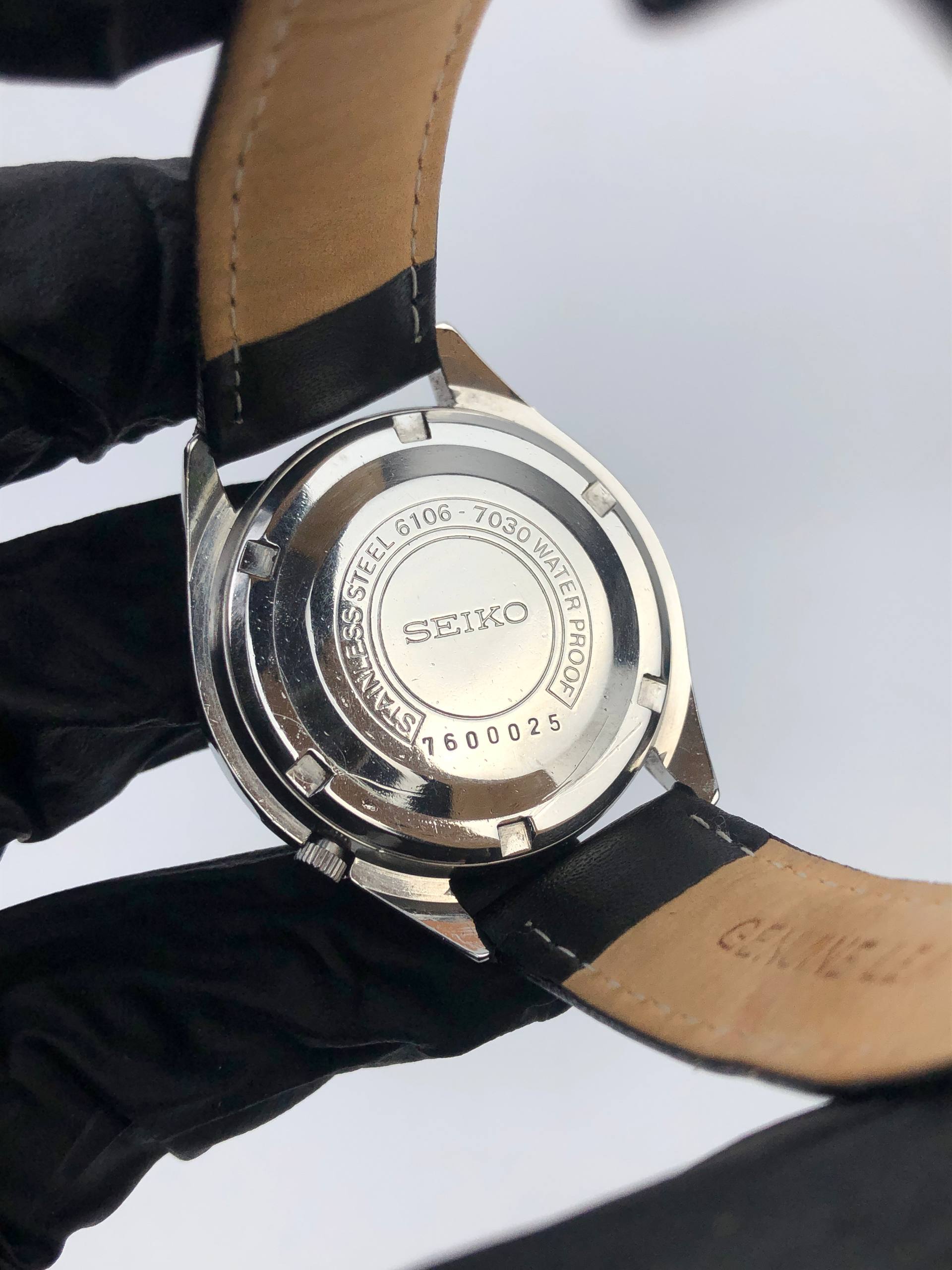 SEIKO 5 DX STOP SECOND CAL 6106 DAYDATE - Gambar 7