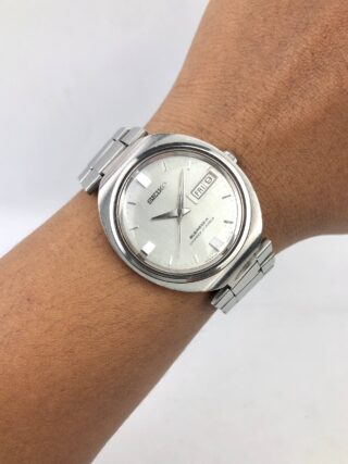 SEIKO BUSSINES A JAPAN LINEN DIAL DAYDATE