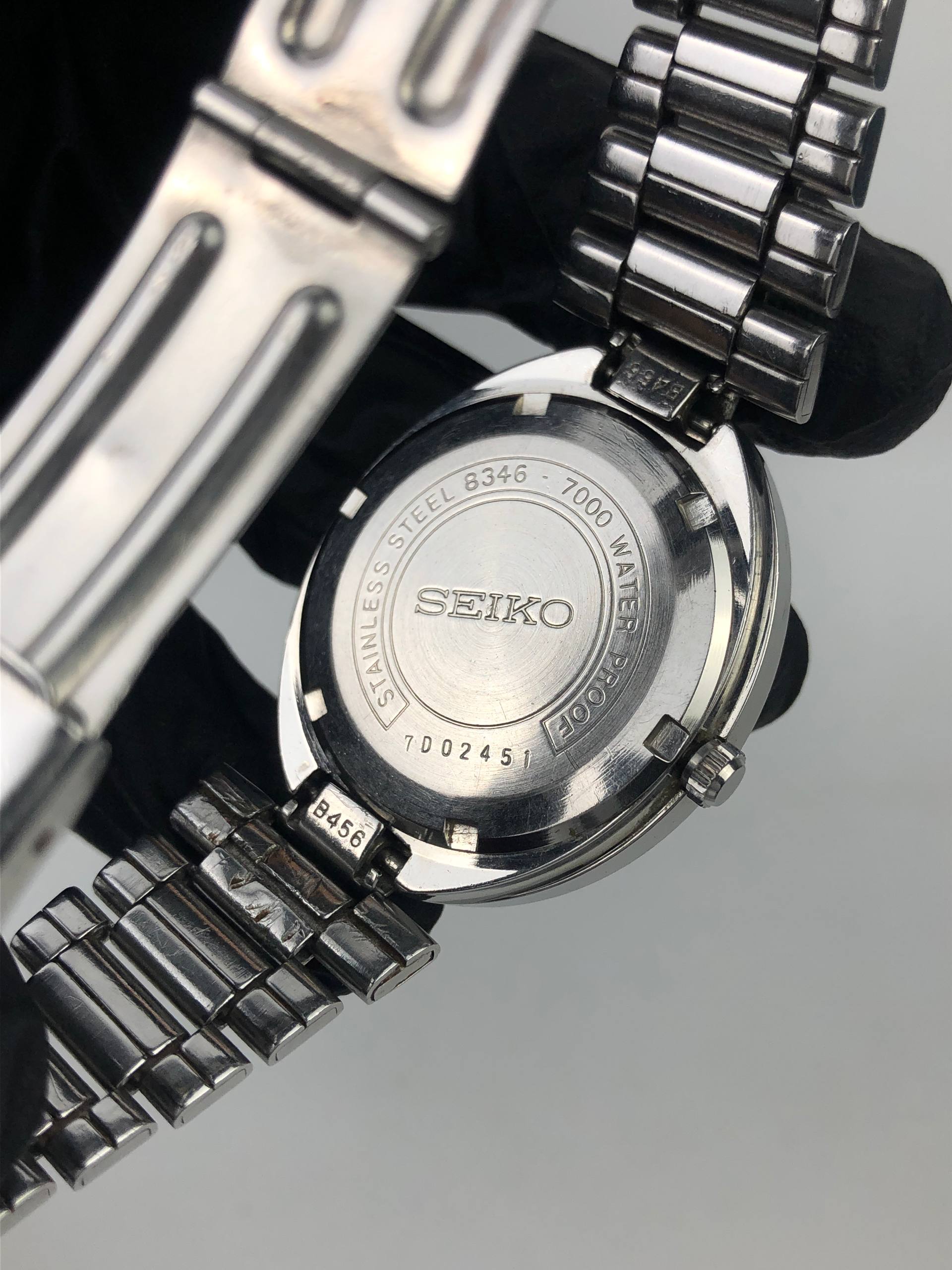 SEIKO BUSSINES A JAPAN LINEN DIAL DAYDATE - Gambar 7