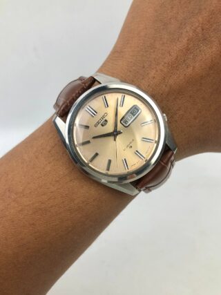 SALMOND DIAL SEIKO 5 DAYDATE CAL 6119