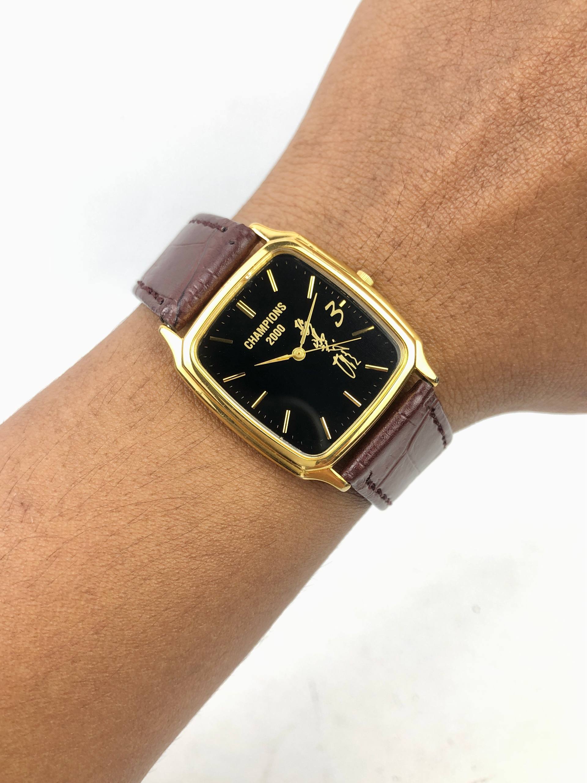 DRESSWATCH CITIZEN CHAMPION 2000 MAN SIZE