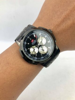 SWISS ARMY SUB DAYDATE DIAL ALL ORI