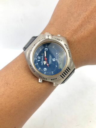 RALLY TECH DRIVE WATCH JAPAN ANALOG DIGITAL
