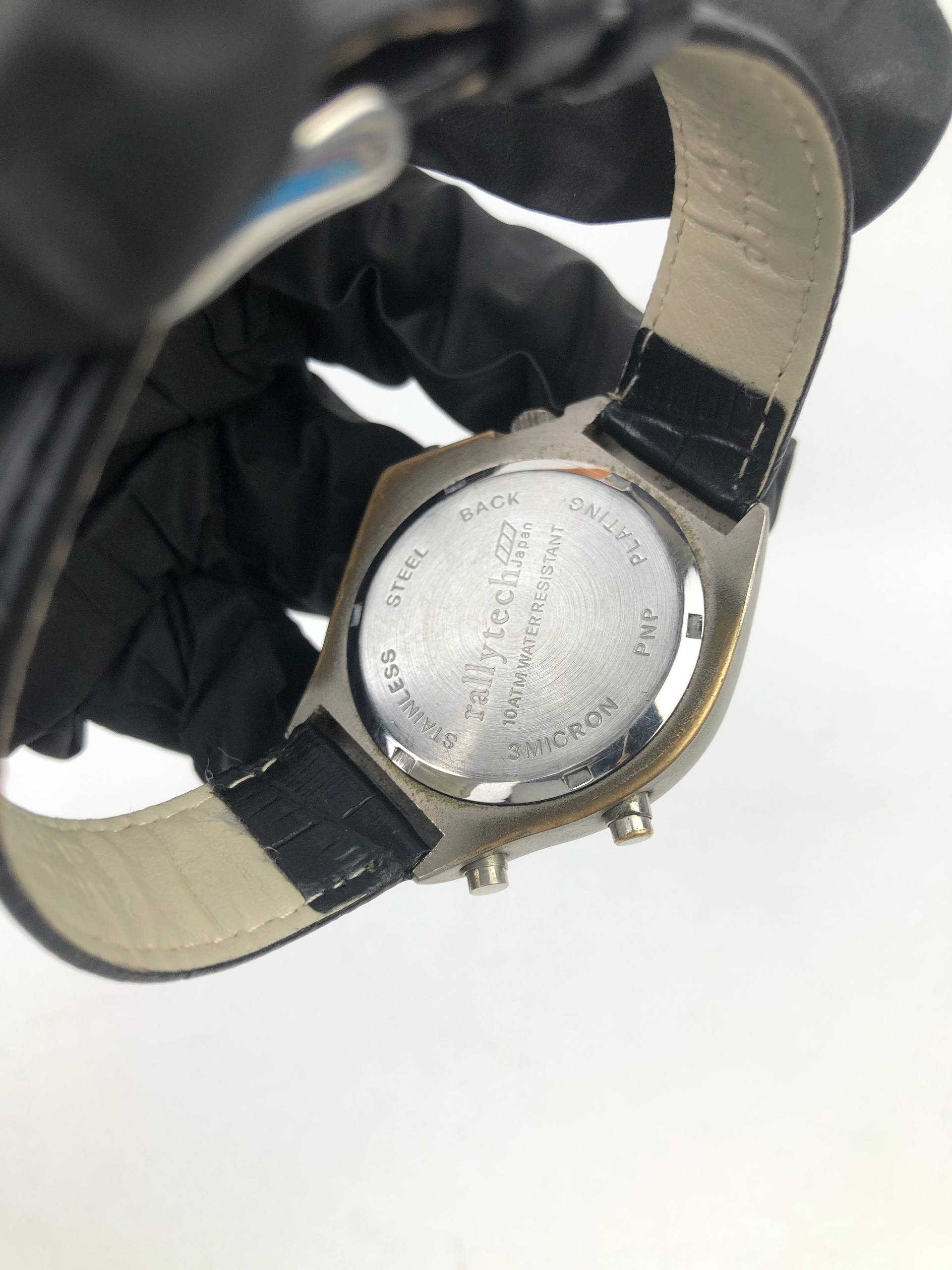 RALLY TECH DRIVE WATCH JAPAN ANALOG DIGITAL - Gambar 8