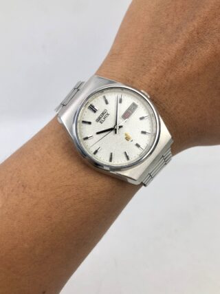 SEIKO ELNIX ART TEXTURE DIAL DAYDATE ORIGINAL