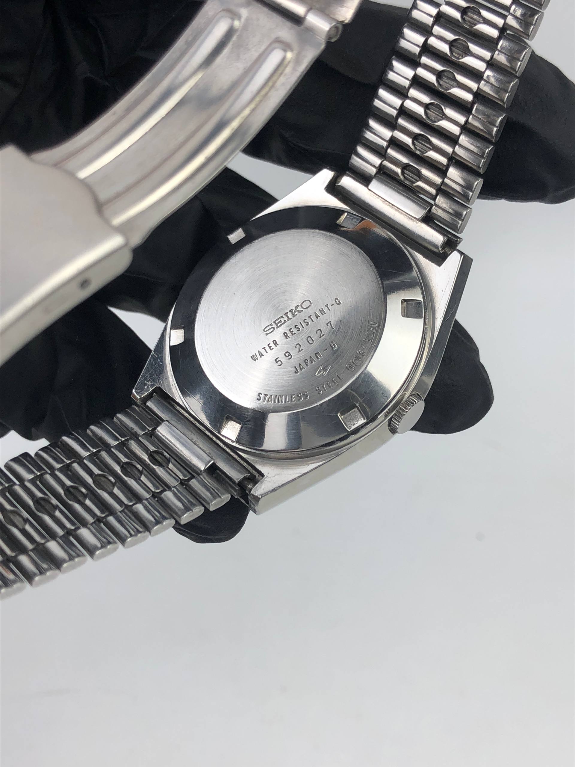 SEIKO ELNIX ART TEXTURE DIAL DAYDATE ORIGINAL - Gambar 7