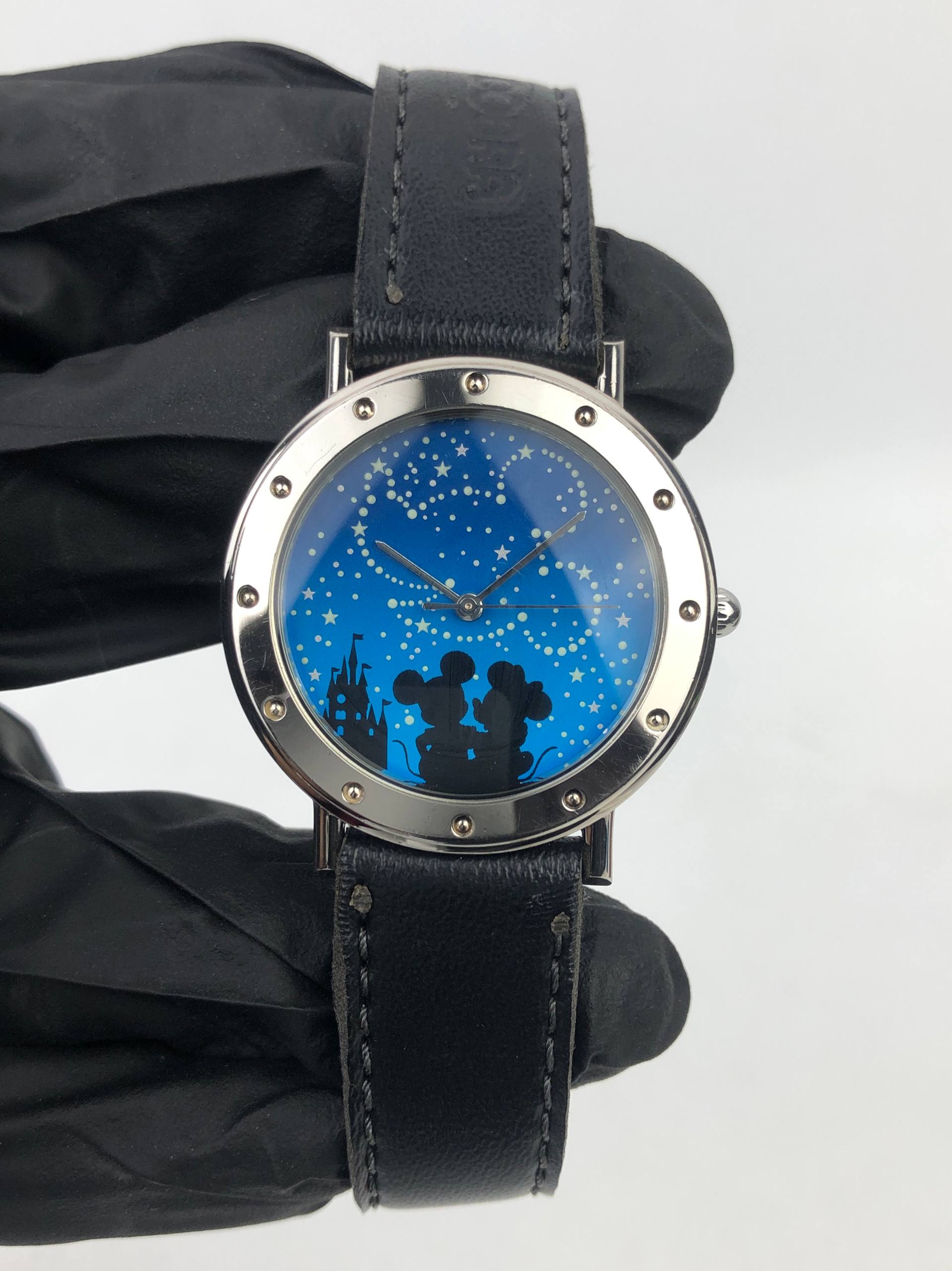 CHARACTER WATCH ALBA/SEIKO BY TOKYO DISNEYLAND BLUE DIAL - Gambar 2