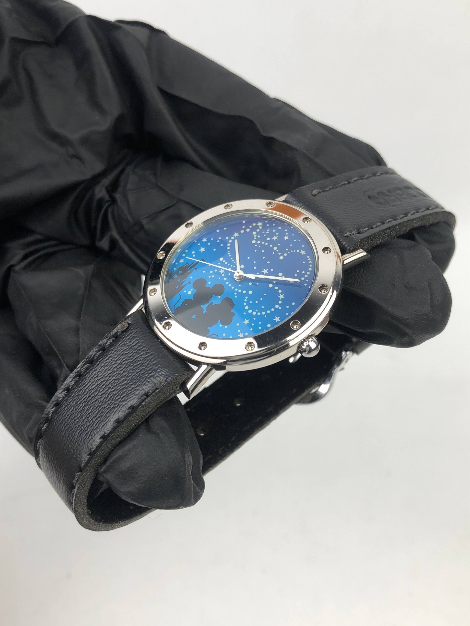 CHARACTER WATCH ALBA/SEIKO BY TOKYO DISNEYLAND BLUE DIAL - Gambar 3
