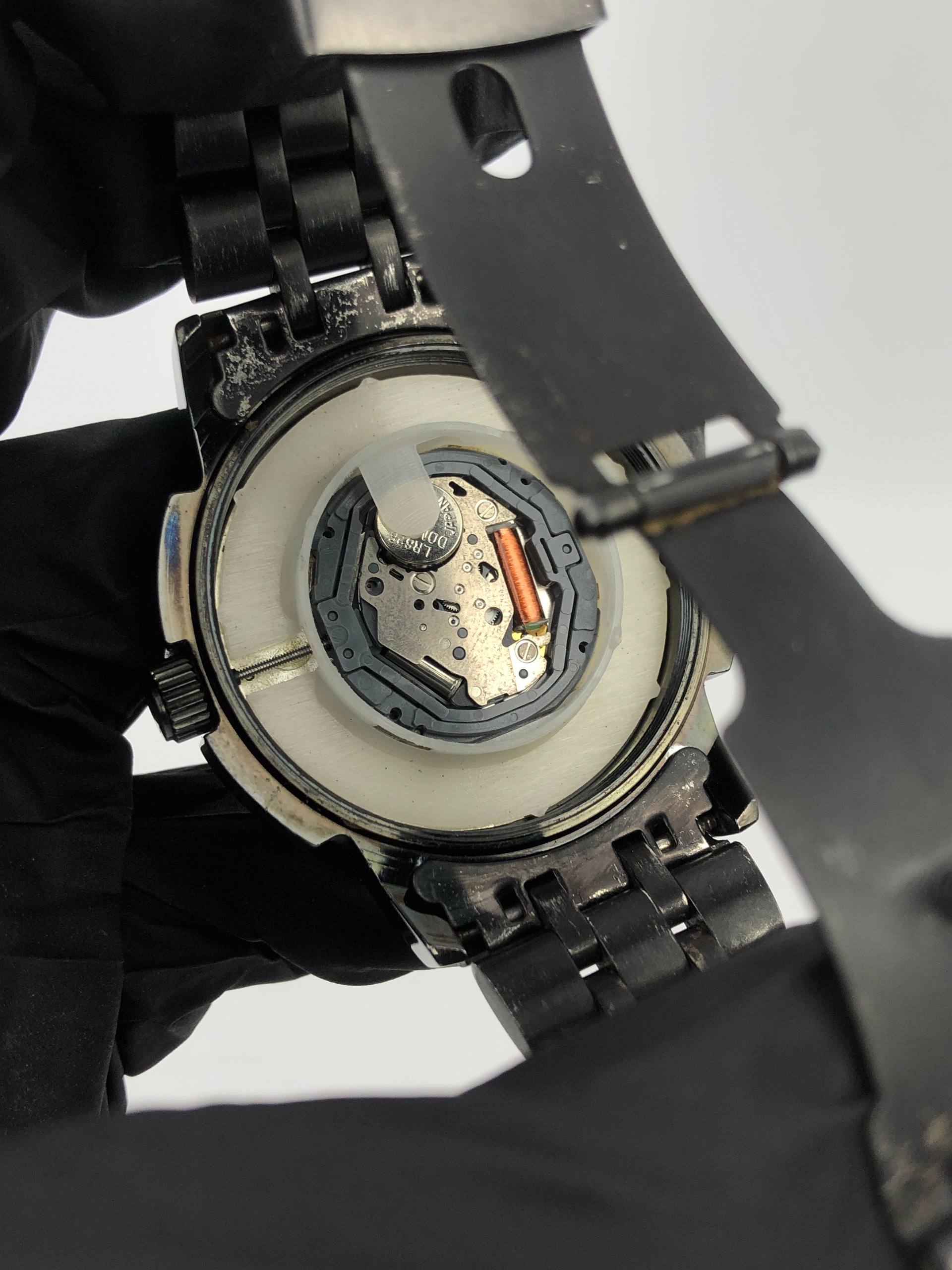 SWISS ARMY SUB DAYDATE DIAL ALL ORI - Gambar 9
