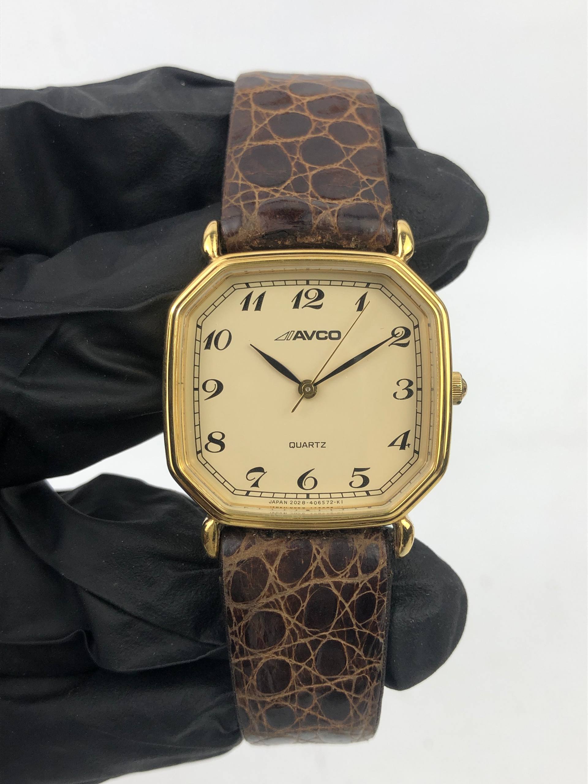 CITIZEN AVCO VEGA OCTAGON CASE ARABIC INDEX - Gambar 2