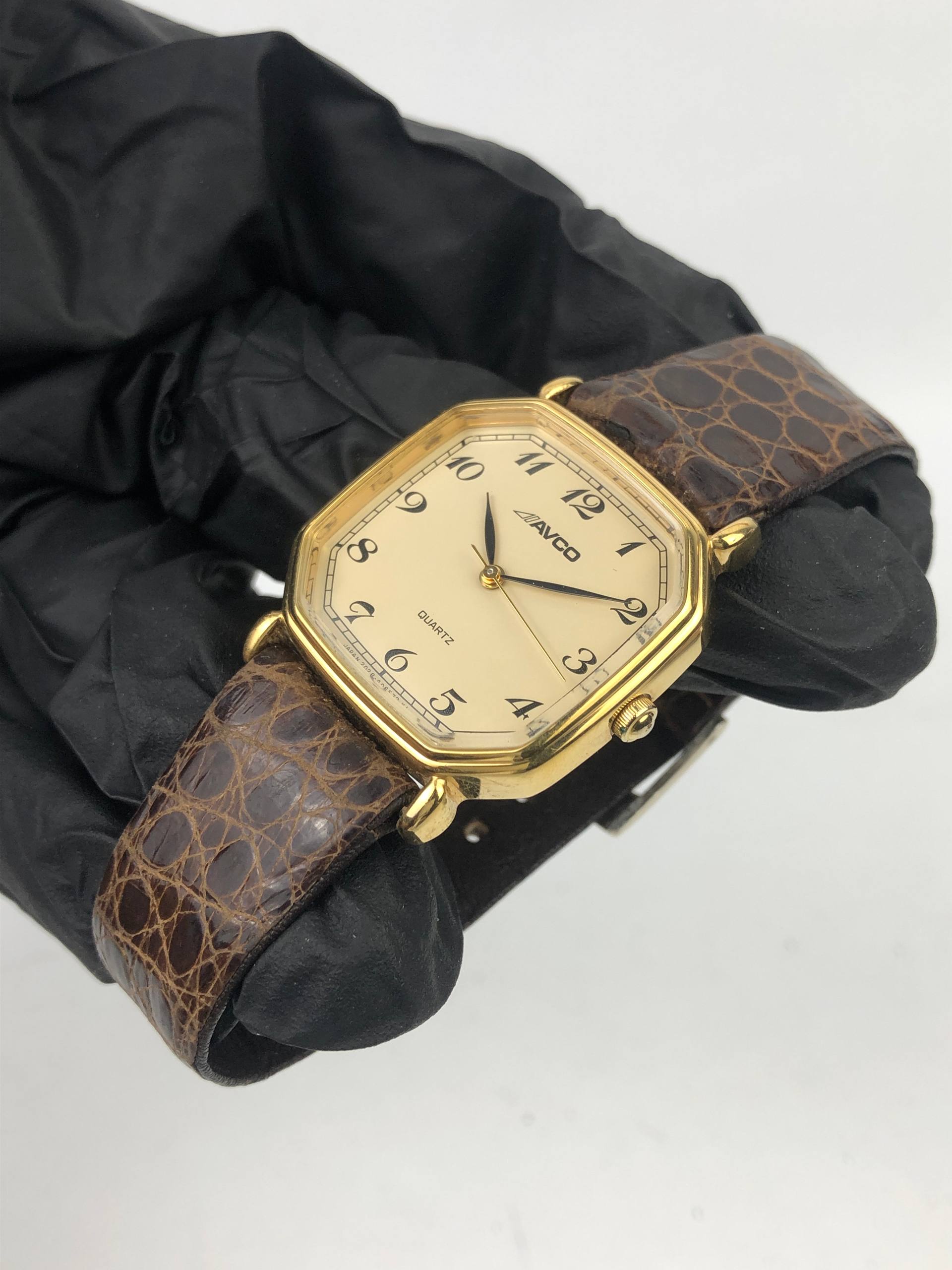CITIZEN AVCO VEGA OCTAGON CASE ARABIC INDEX - Gambar 3