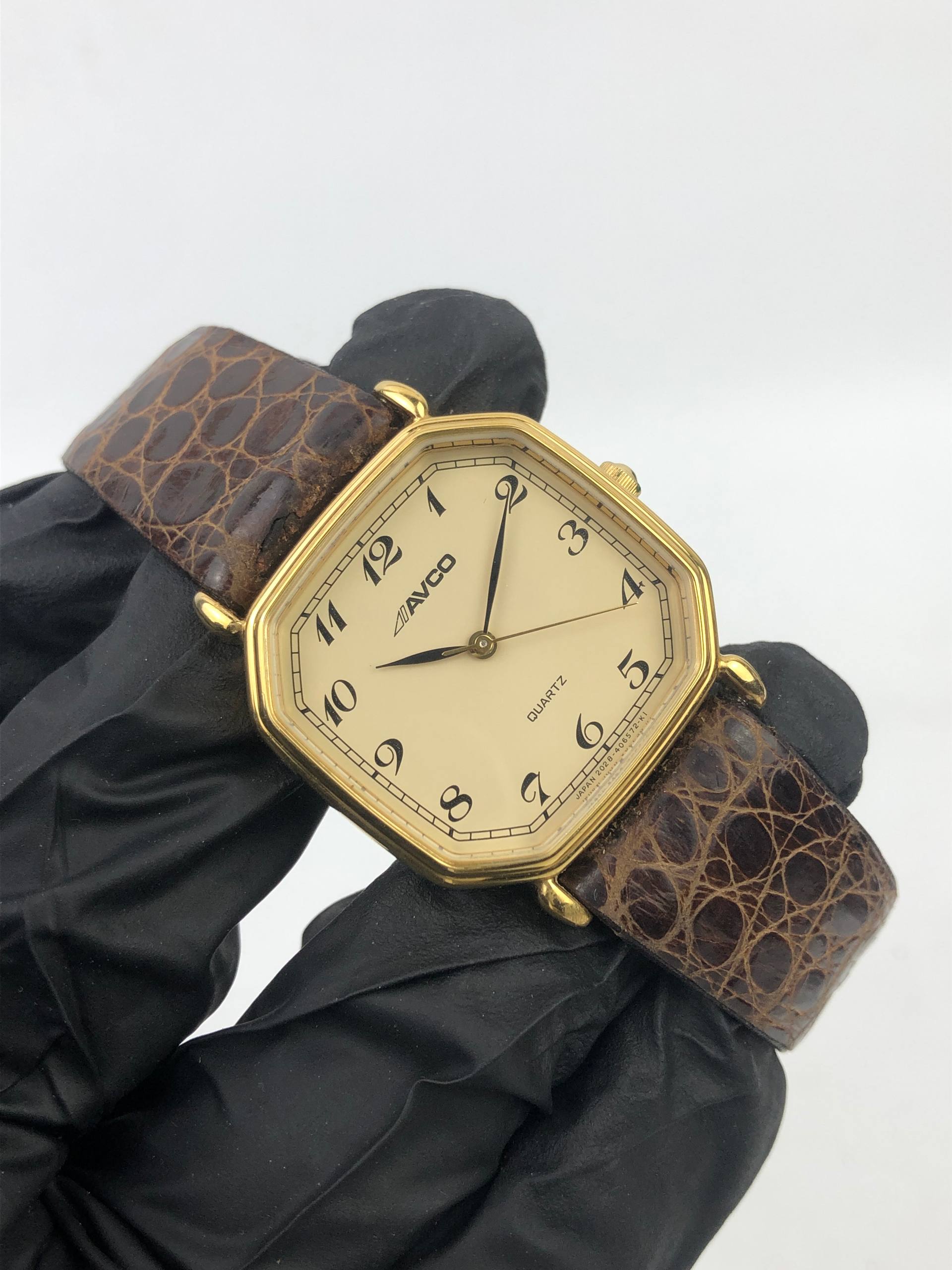 CITIZEN AVCO VEGA OCTAGON CASE ARABIC INDEX - Gambar 4