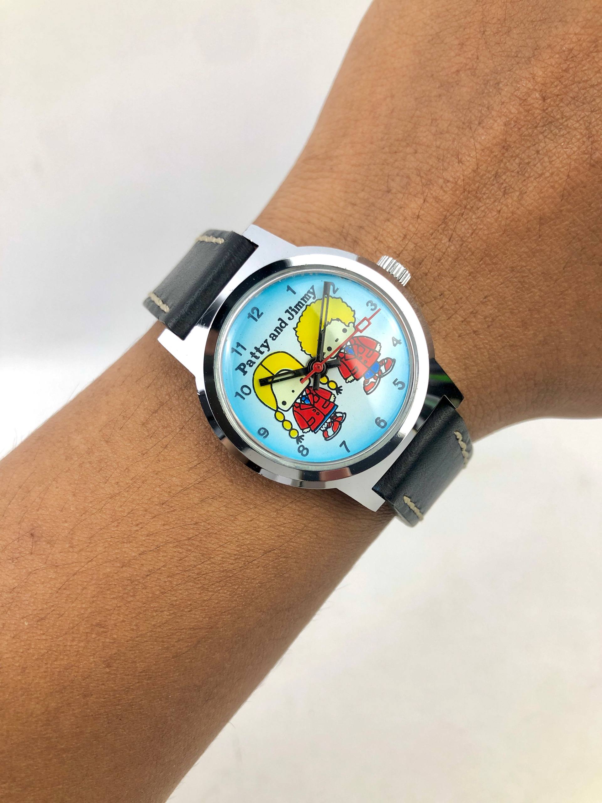 CHARACTER WATCH PATTY & JIMMY VINTAGE MECHANICAL