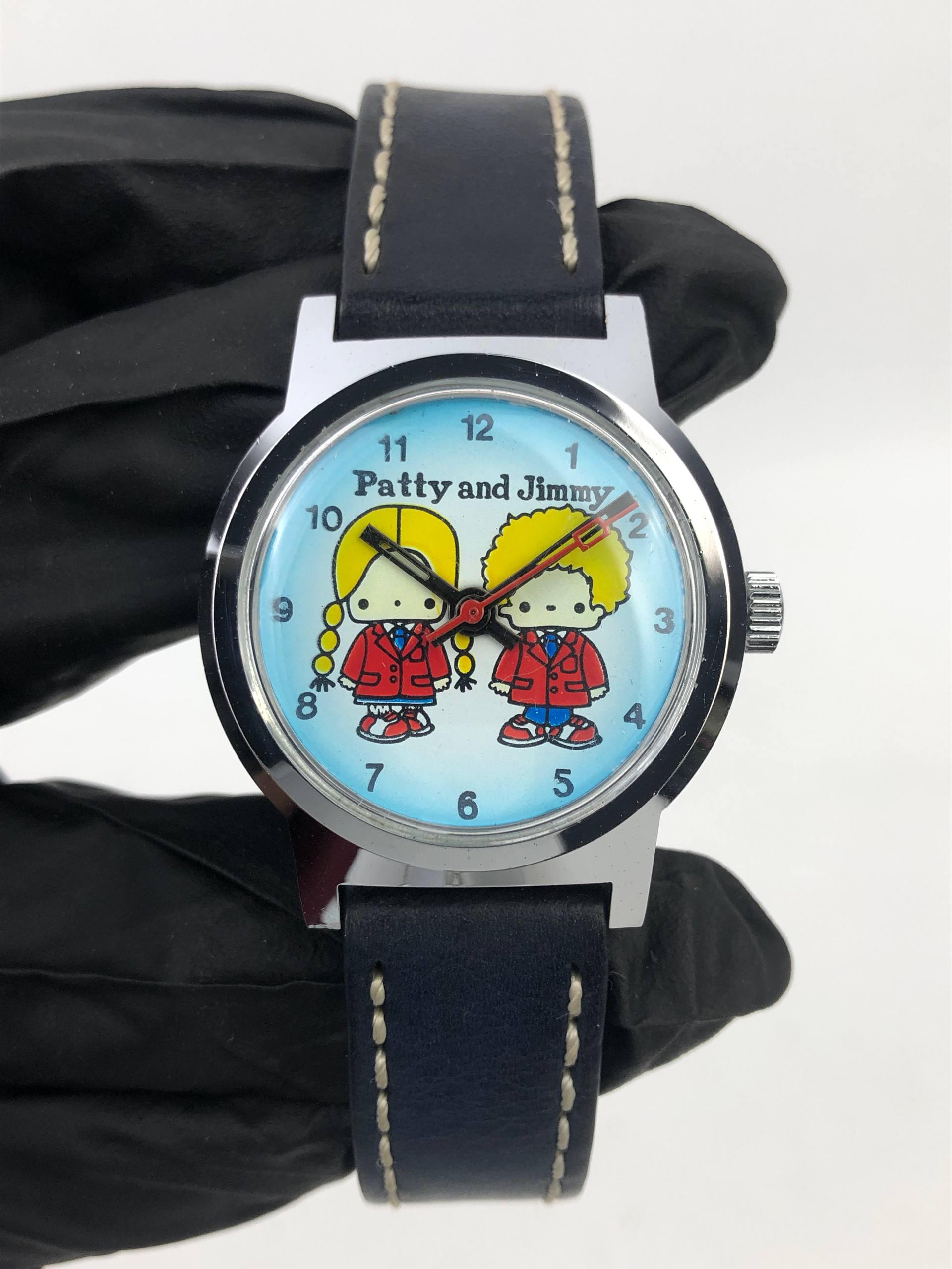 CHARACTER WATCH PATTY & JIMMY VINTAGE MECHANICAL - Gambar 2