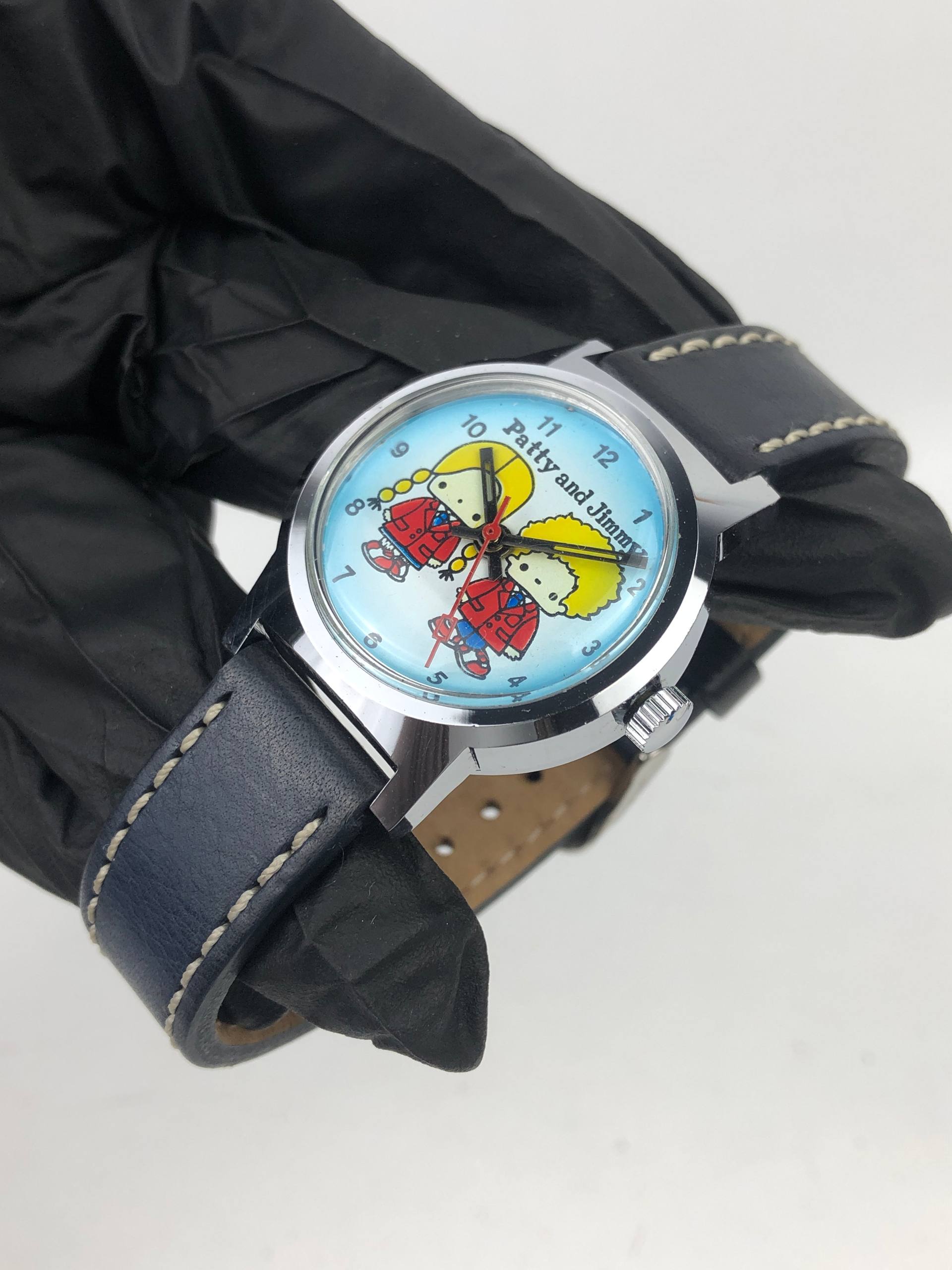 CHARACTER WATCH PATTY & JIMMY VINTAGE MECHANICAL - Gambar 3