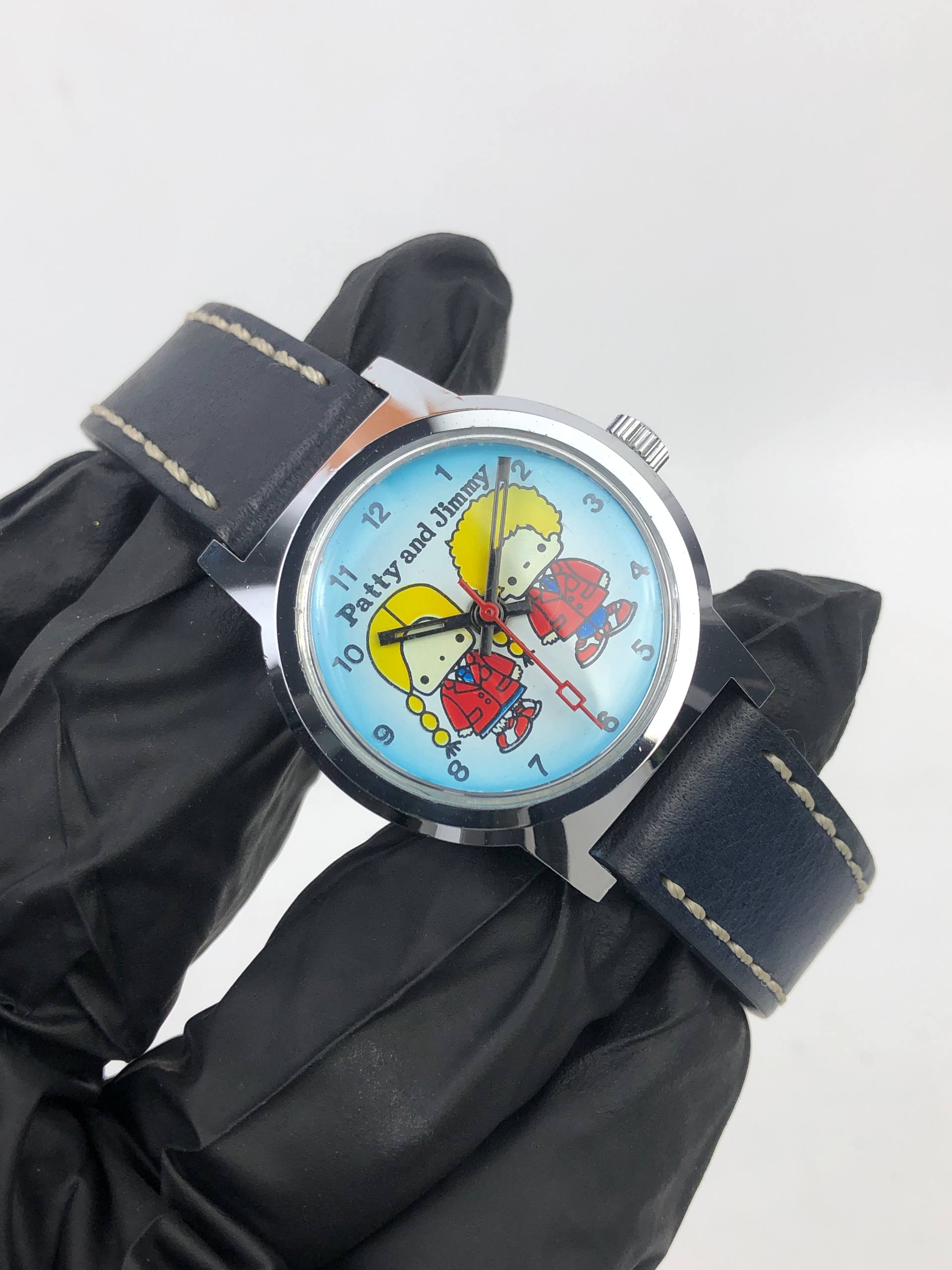 CHARACTER WATCH PATTY & JIMMY VINTAGE MECHANICAL - Gambar 4