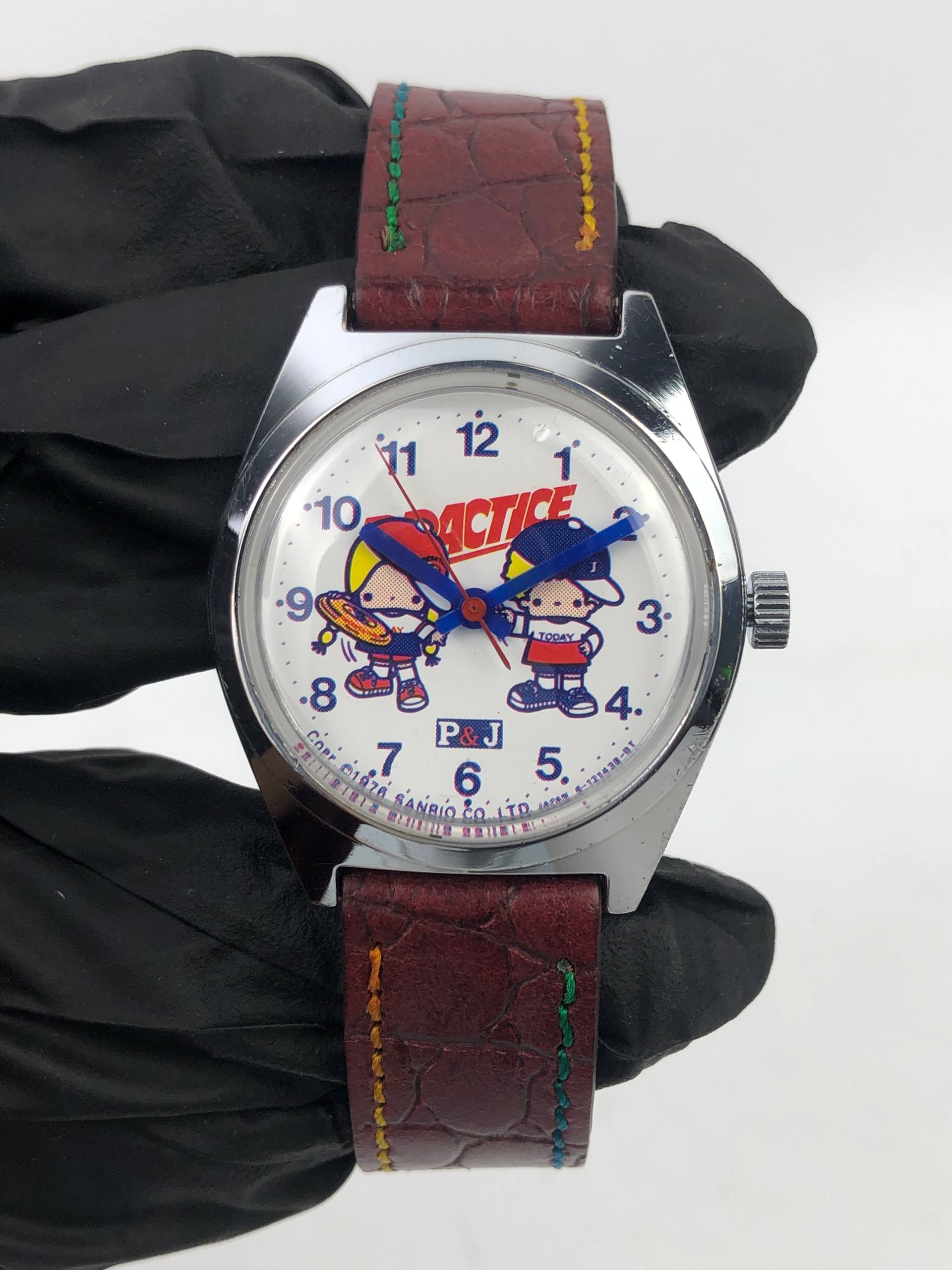 CHARACTER WATCH P&J VINTAGE JAPAN MECHANICAL - Gambar 2