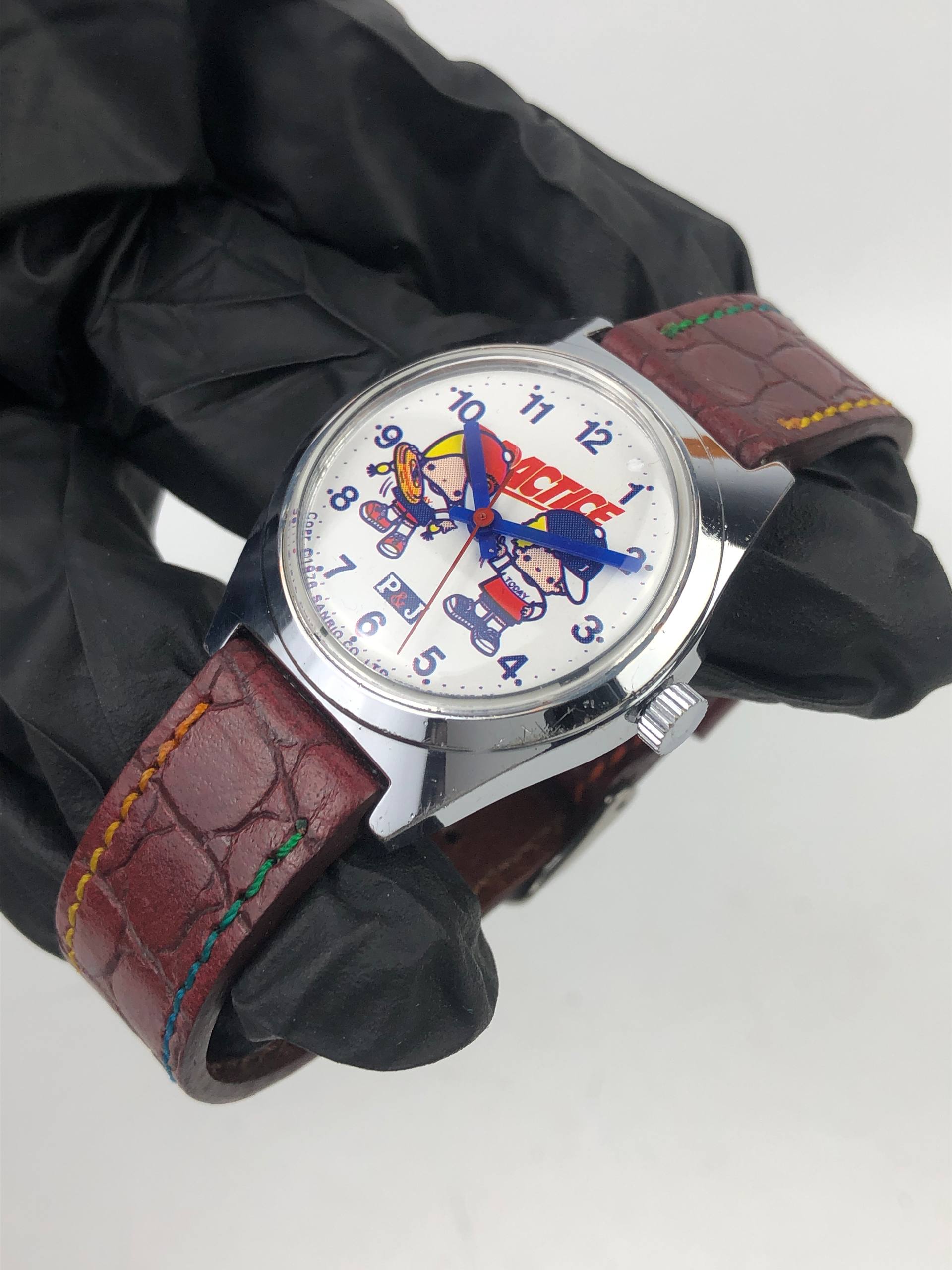 CHARACTER WATCH P&J VINTAGE JAPAN MECHANICAL - Gambar 3