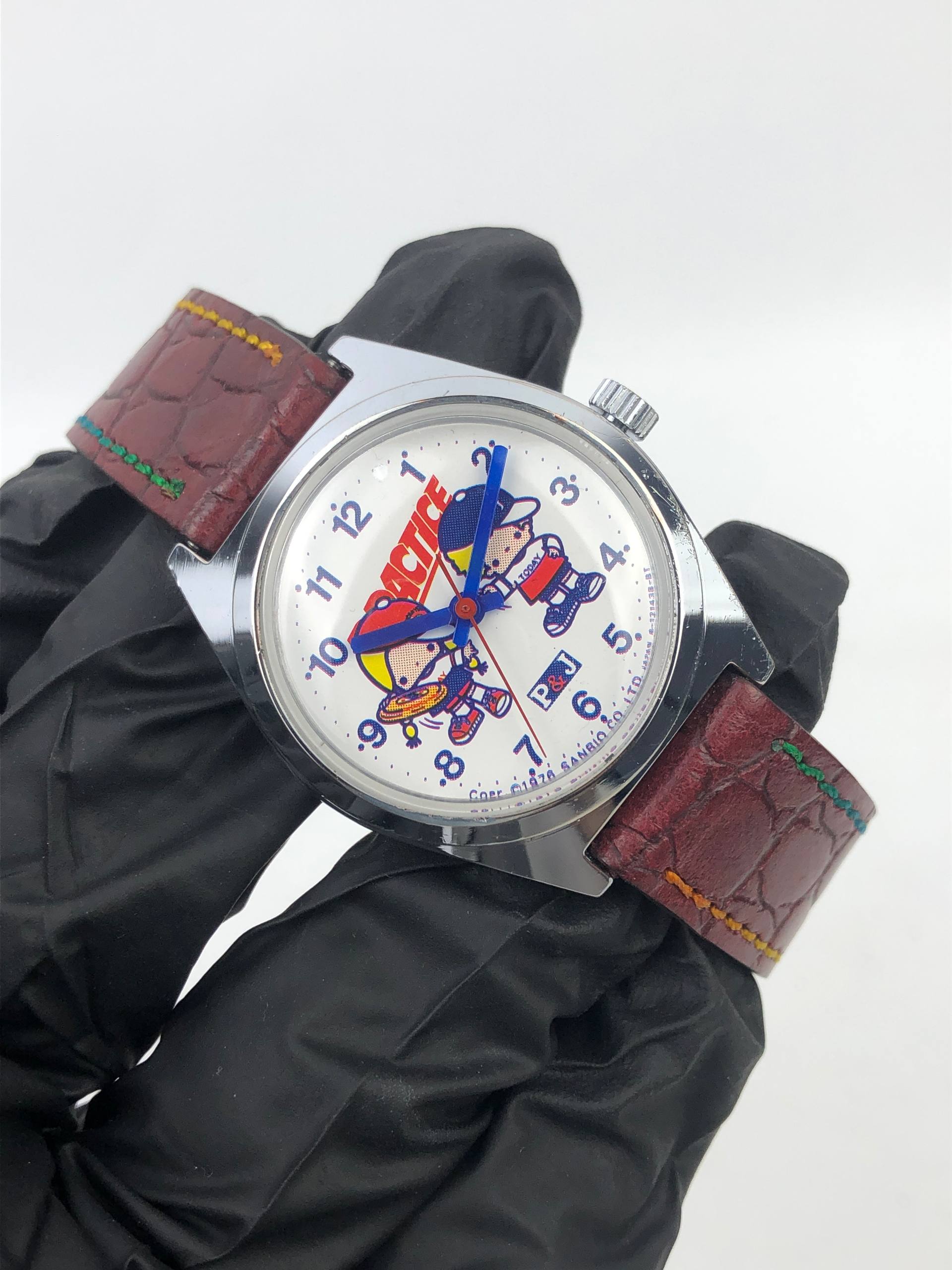 CHARACTER WATCH P&J VINTAGE JAPAN MECHANICAL - Gambar 4