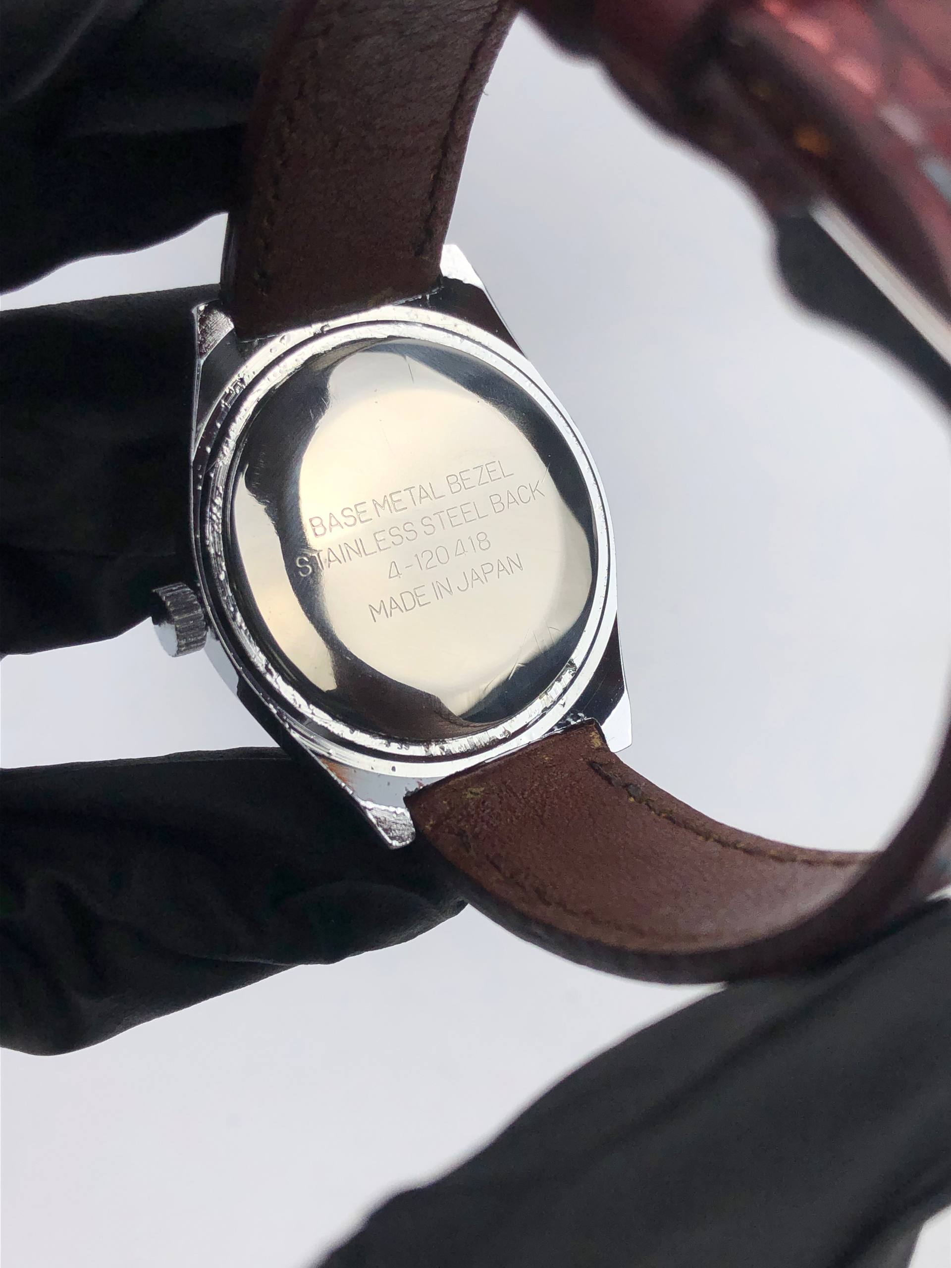 CHARACTER WATCH P&J VINTAGE JAPAN MECHANICAL - Gambar 7