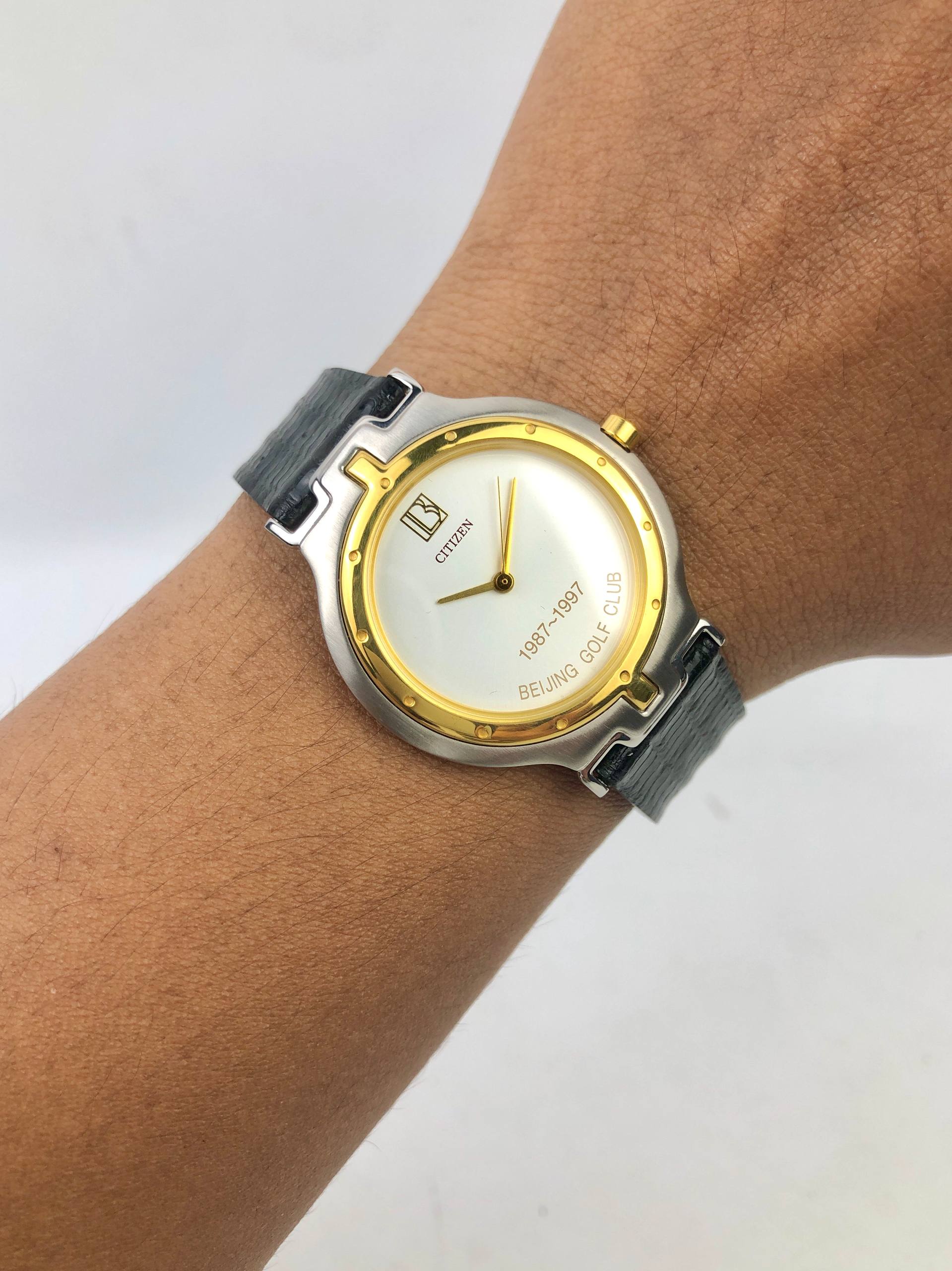 CITIZEN GOLF COMMEMORATIVE 1987–1997: IKON LANGKA DENGAN NILAI NOSTALGIA TINGGI