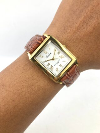 CROTON TANK ROMAN BY Q&Q QUARTZ
