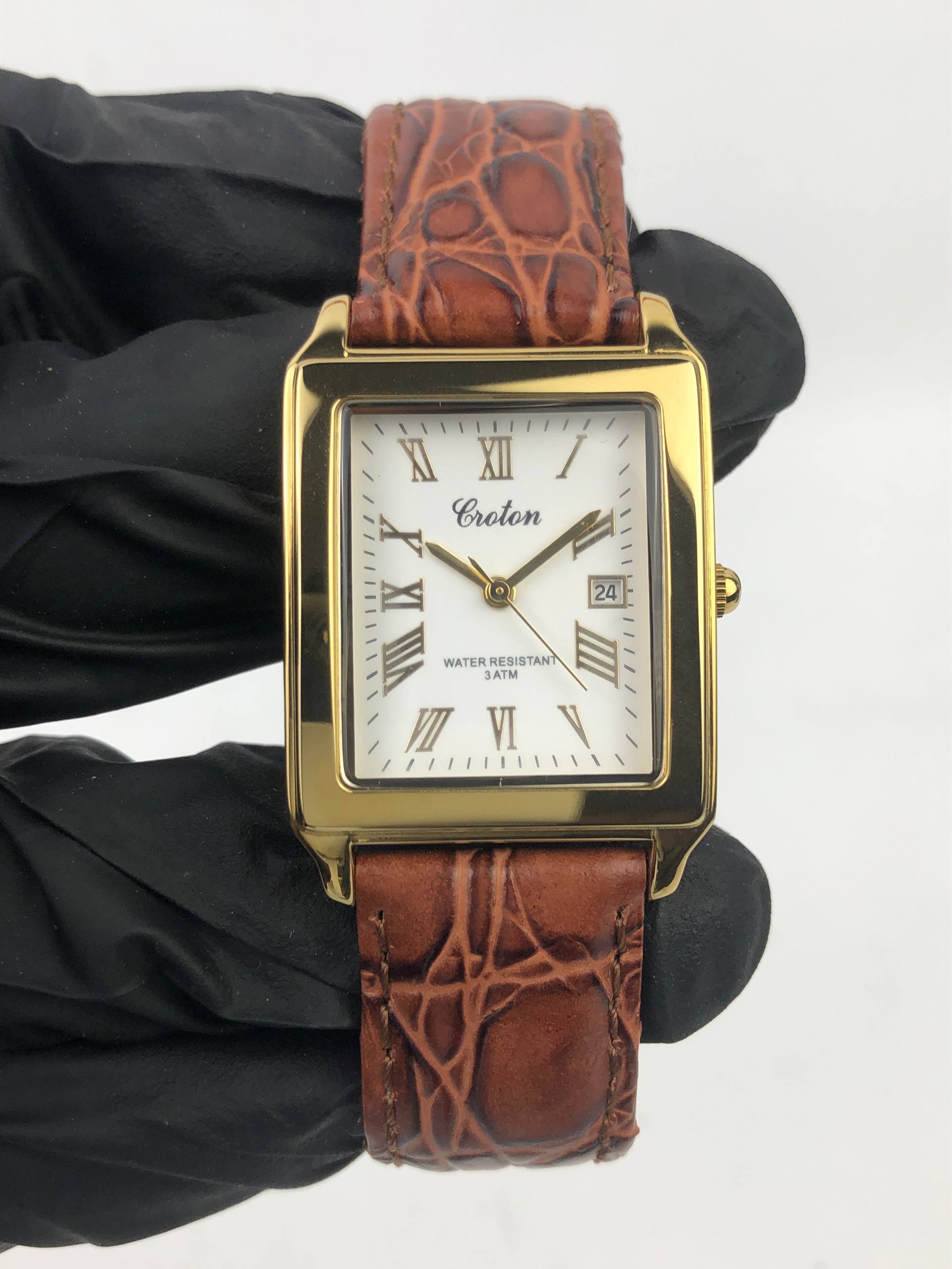 CROTON TANK ROMAN BY Q&Q QUARTZ - Gambar 2