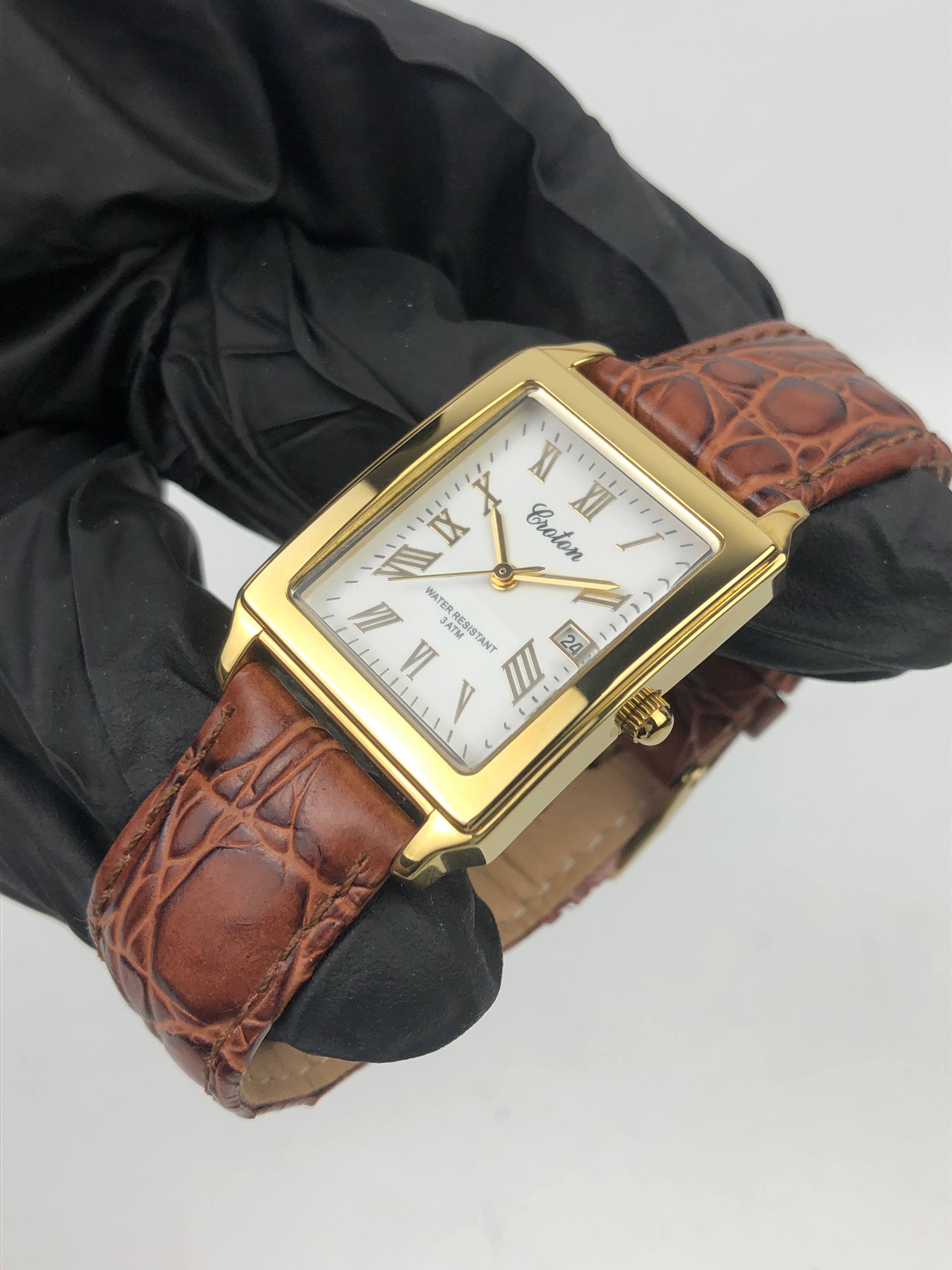 CROTON TANK ROMAN BY Q&Q QUARTZ - Gambar 3